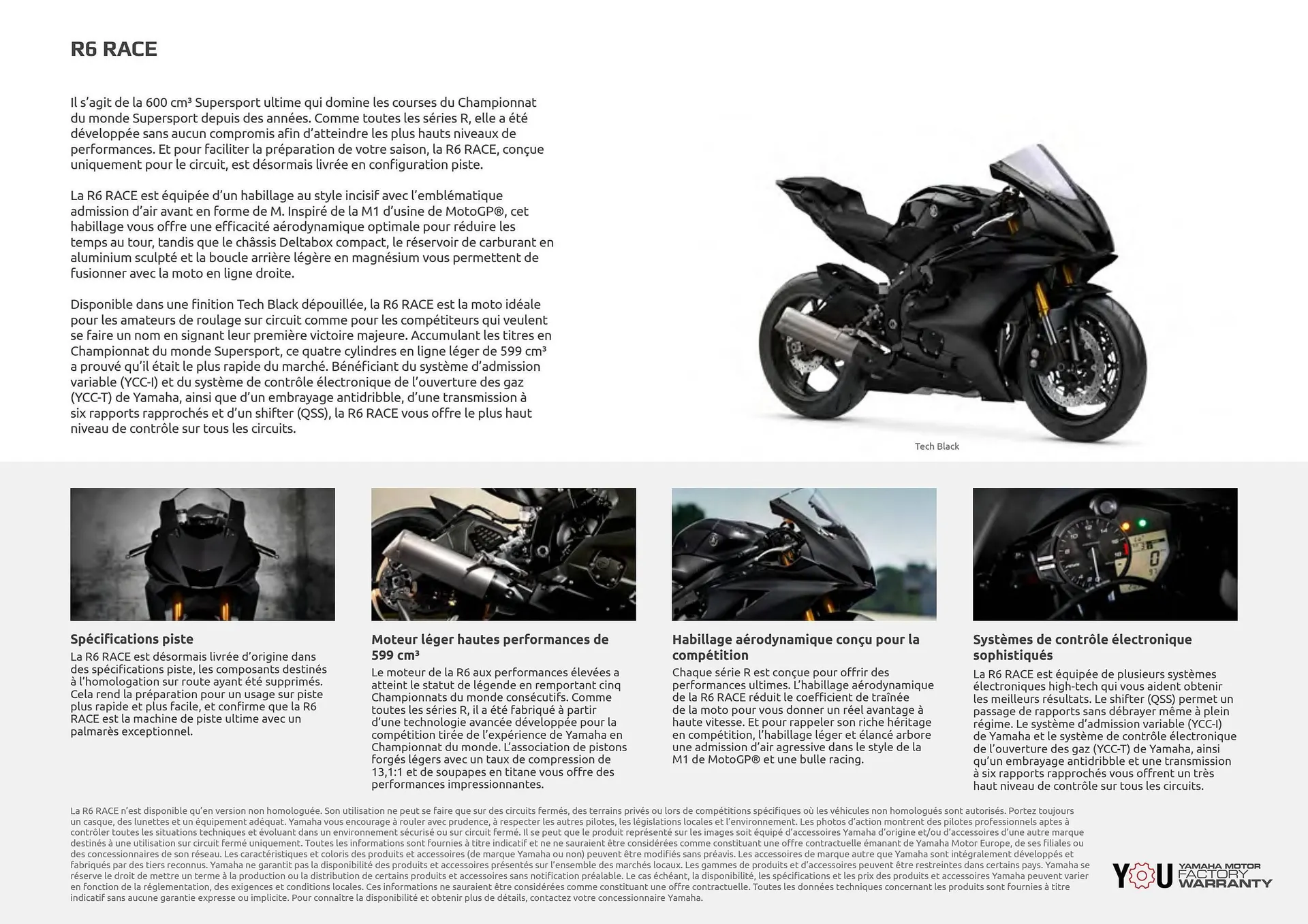 Catalogue Yamaha du 29 juillet au 3 janvier 2026 - Catalogue page 34