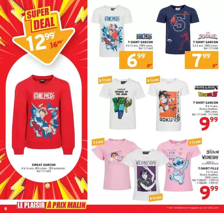 LE PLAISIR À PRIX MALIN du 25 mars au 31 mars 2025 - Catalogue page 28