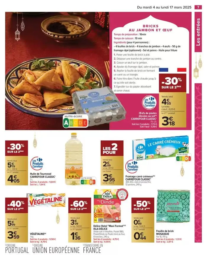 TOUT LE RAMADAN À PETIT PRIX du 4 mars au 17 mars 2025 - Catalogue page 9