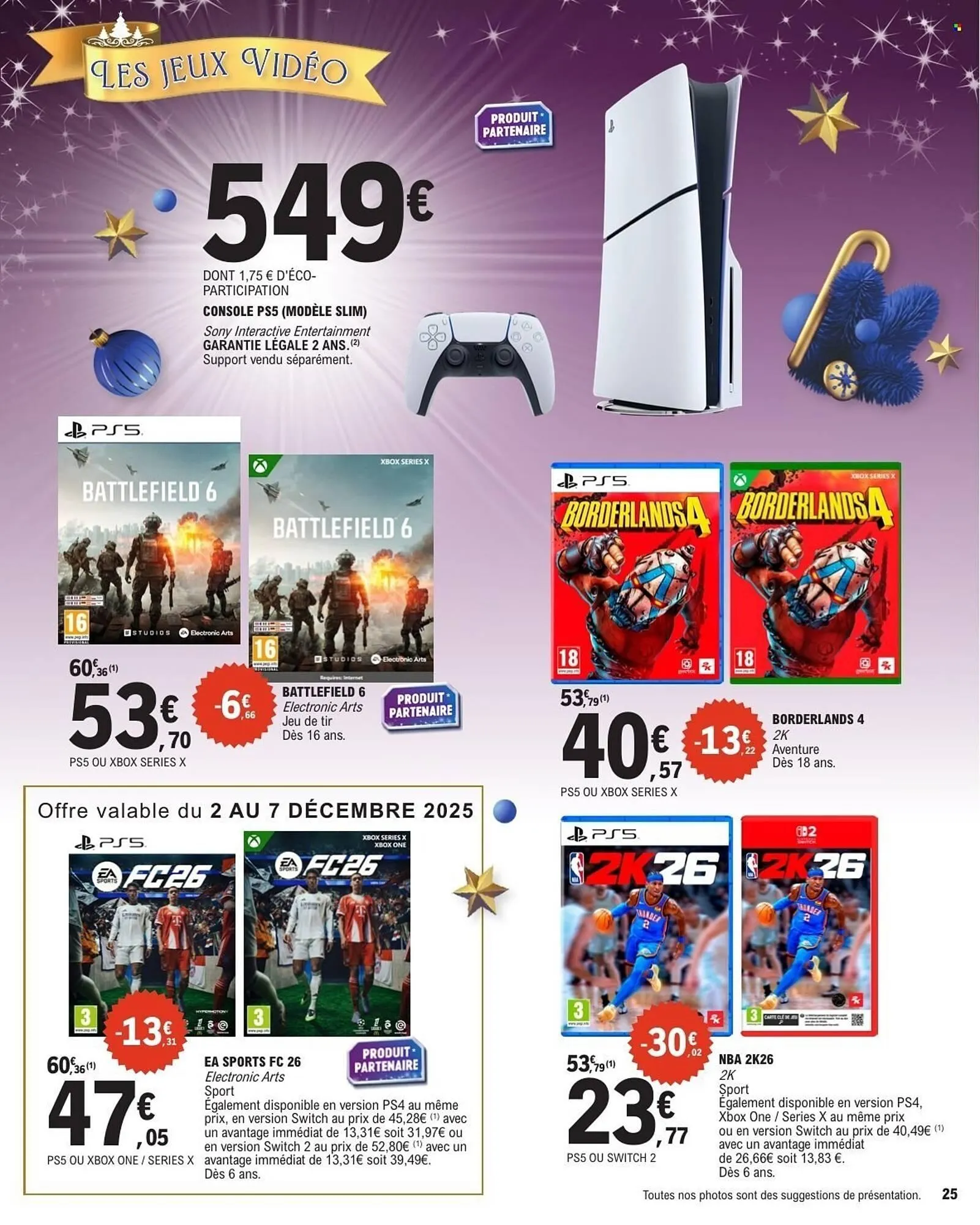 Catalogue E.Leclerc du 2 décembre au 20 décembre 2025 - Catalogue page 25