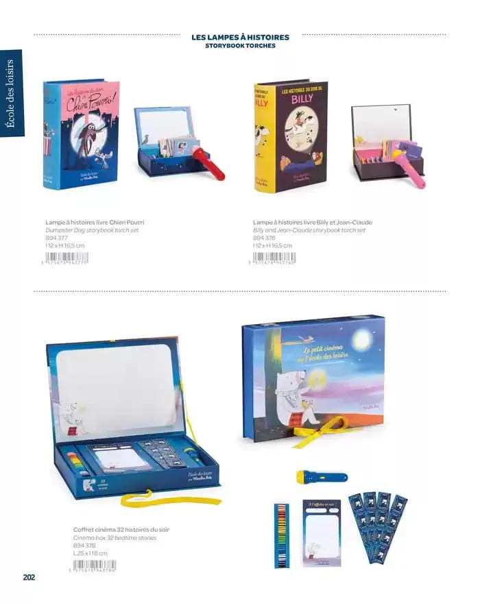 Les Petits 2025 du 13 février au 31 décembre 2025 - Catalogue page 204