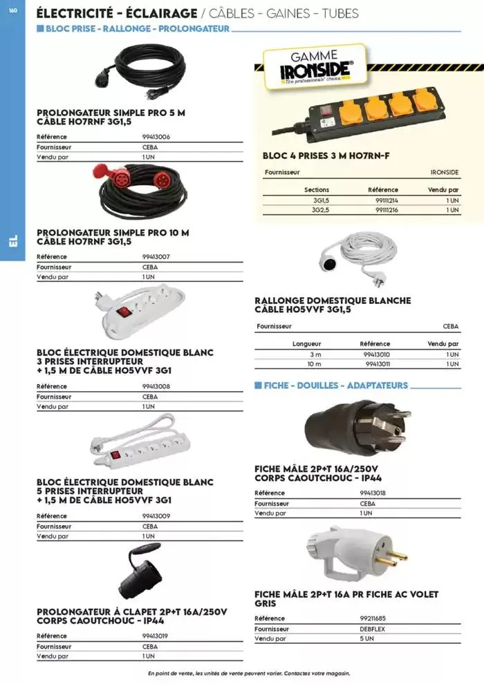 Tout faire +de 15 000 Produits du 17 décembre au 30 juin 2025 - Catalogue page 66
