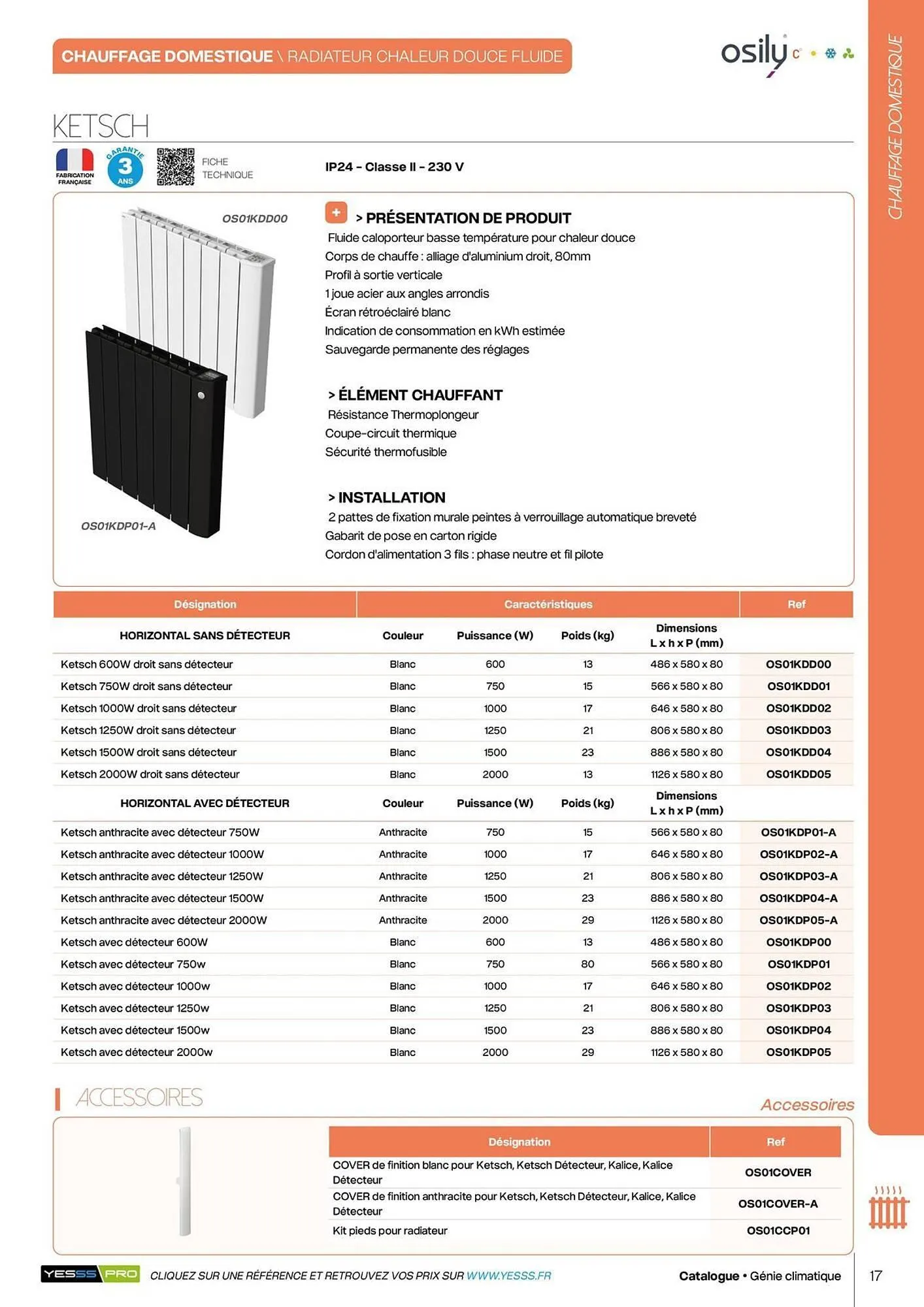 Catalogue Yesss electrique du 14 octobre au 31 décembre 2026 - Catalogue page 19