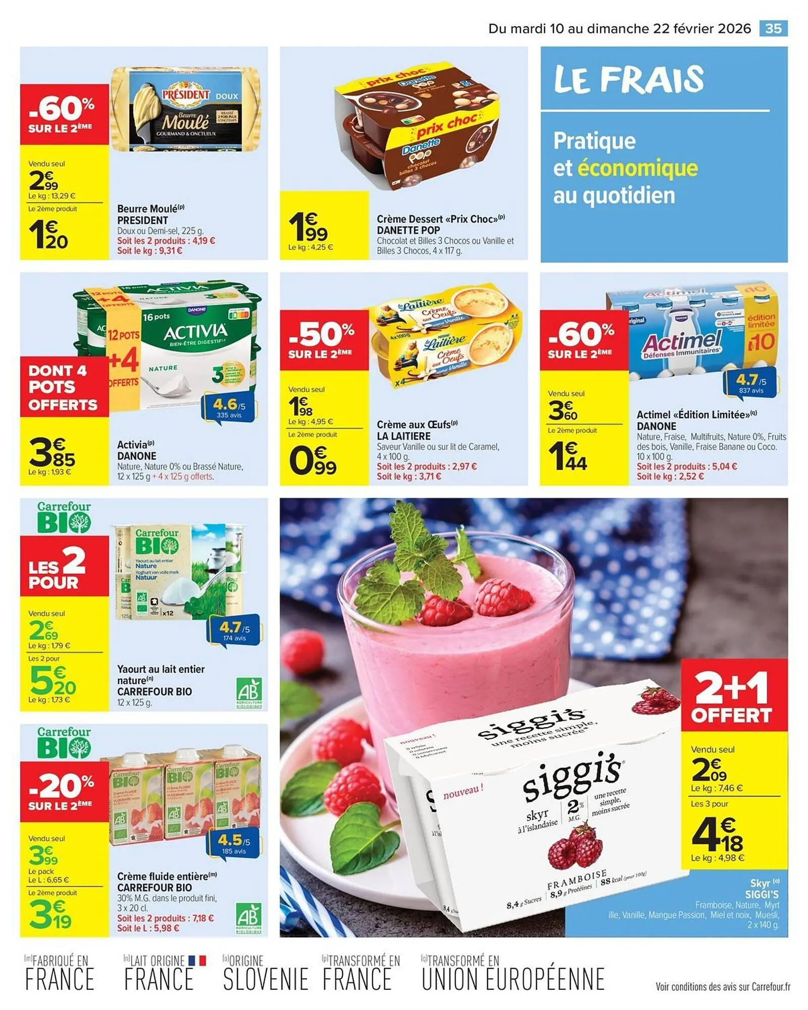 Catalogue Carrefour Market du 10 février au 22 février 2026 - Catalogue page 37