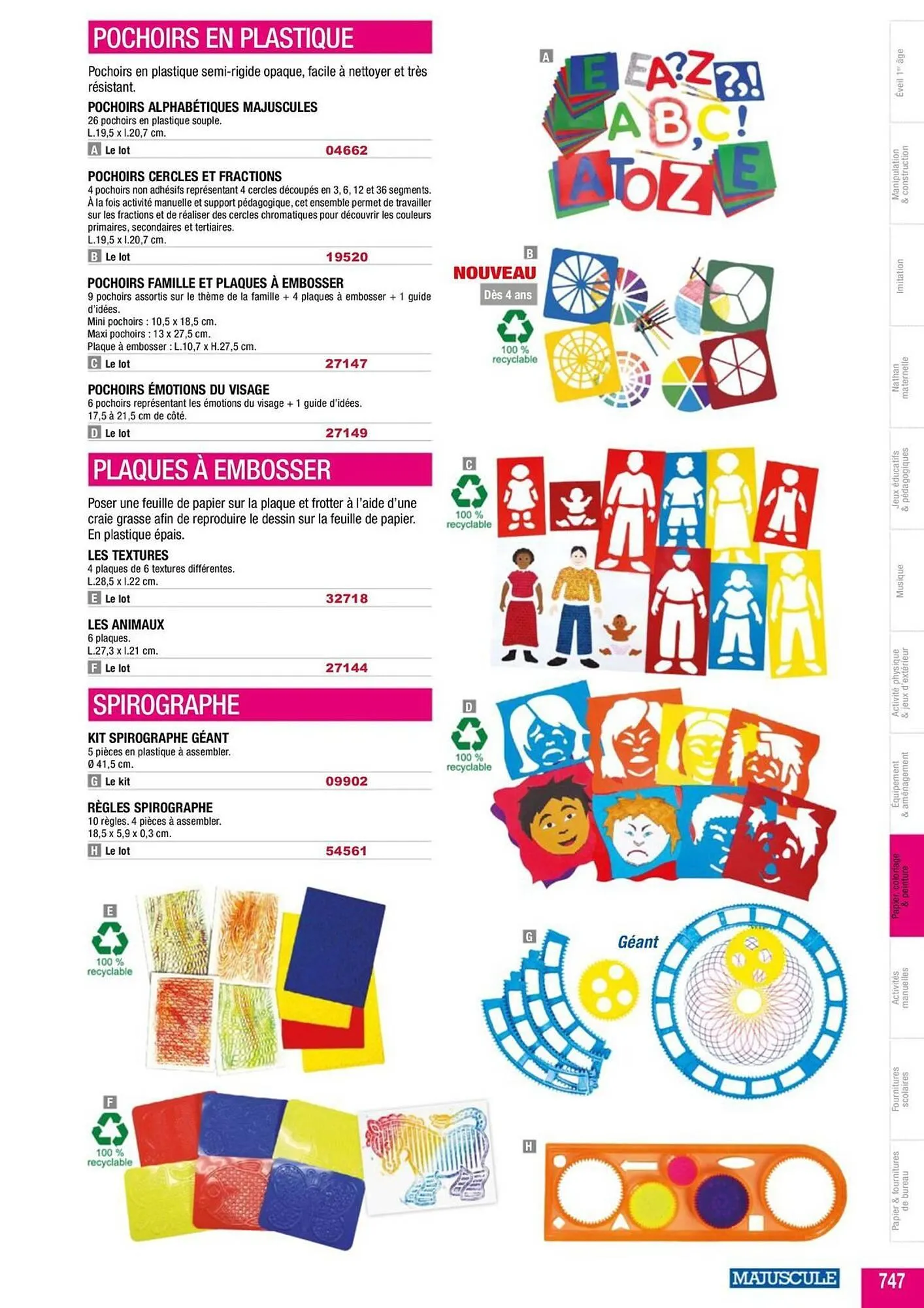 Catalogue Majuscule du 4 mars au 31 décembre 2025 - Catalogue page 771