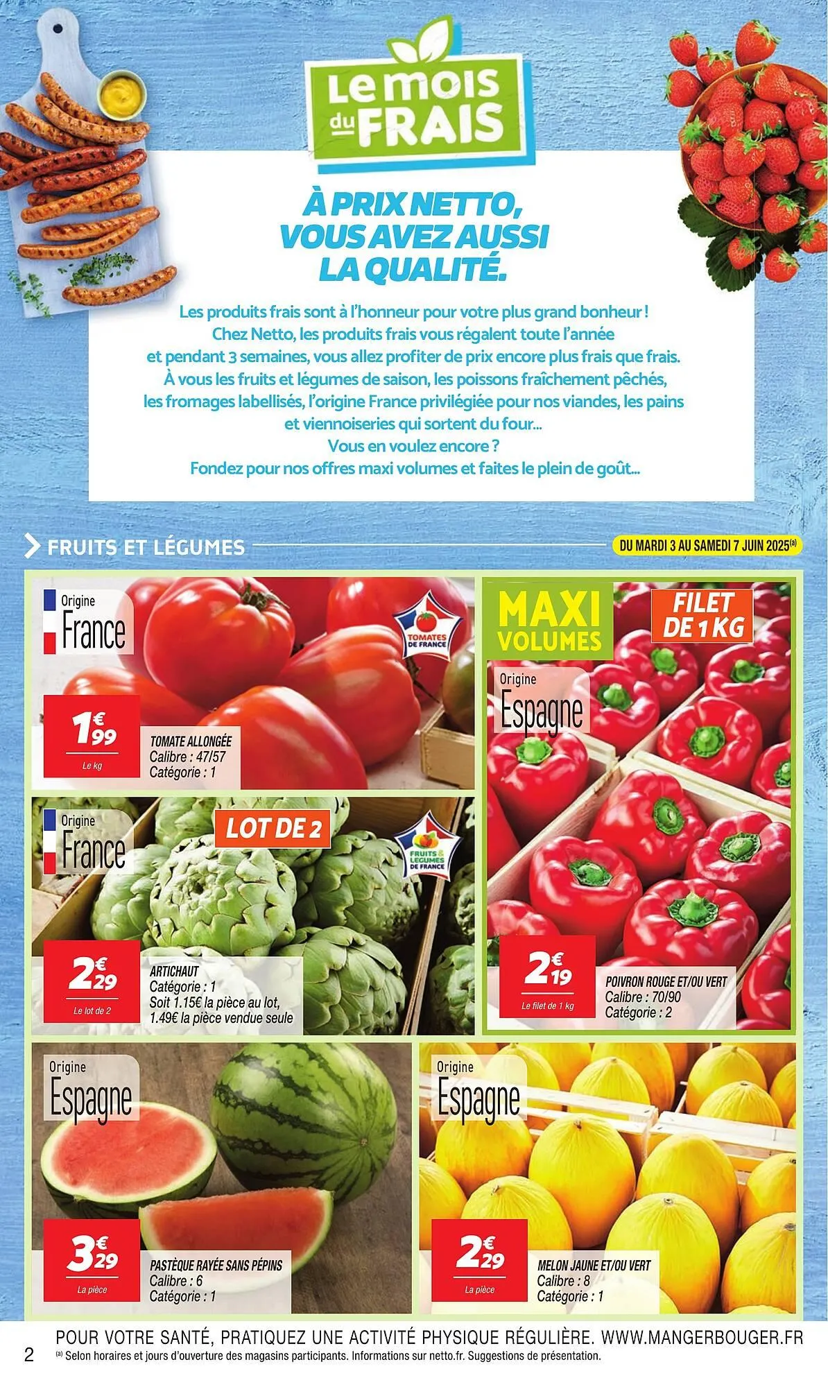 Catalogue Netto du 3 juin au 9 juin 2025 - Catalogue page 2