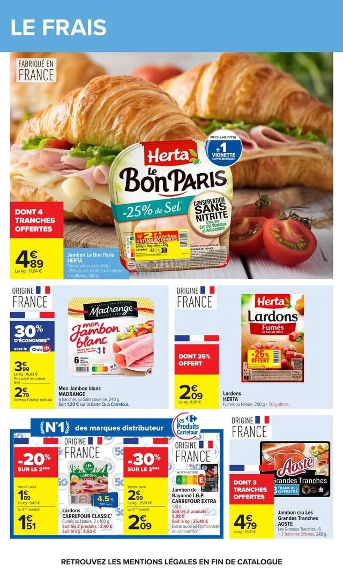 Catalogue Carrefour du 21 avril au 4 mai 2026 - Catalogue page 45