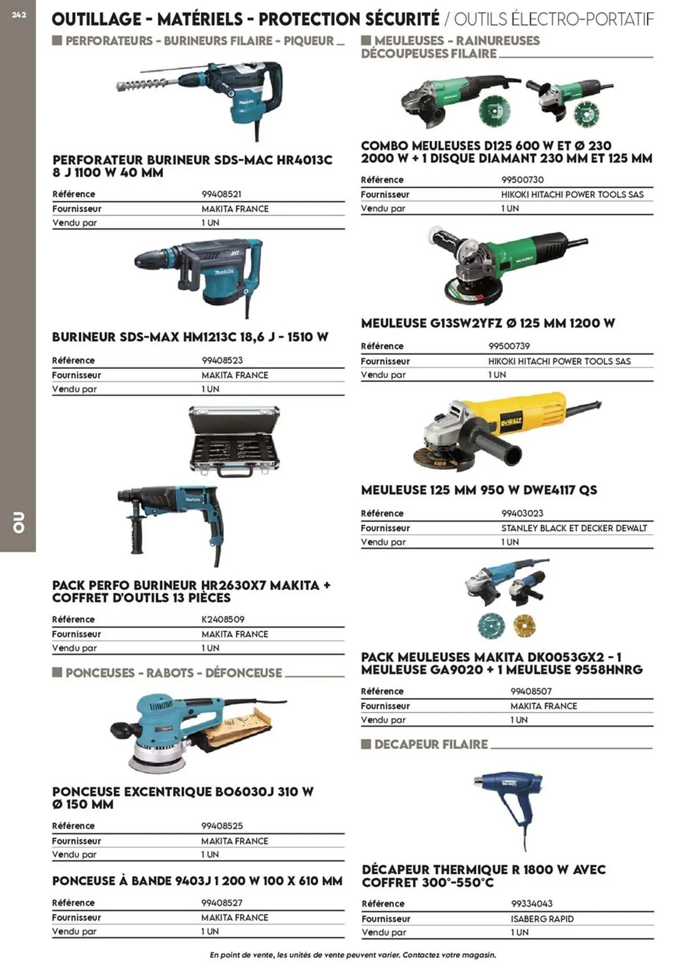 Catalogue Tout faire matériaux du 17 décembre au 30 décembre 2025 - Catalogue page 158