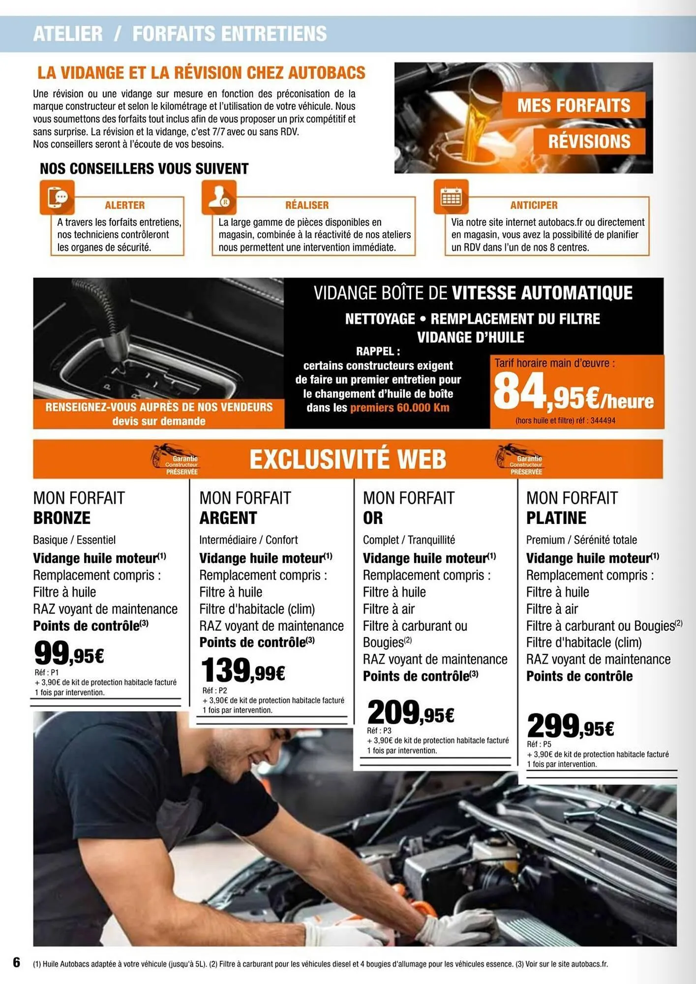 Catalogue Autobacs du 25 avril au 30 juin 2026 - Catalogue page 6
