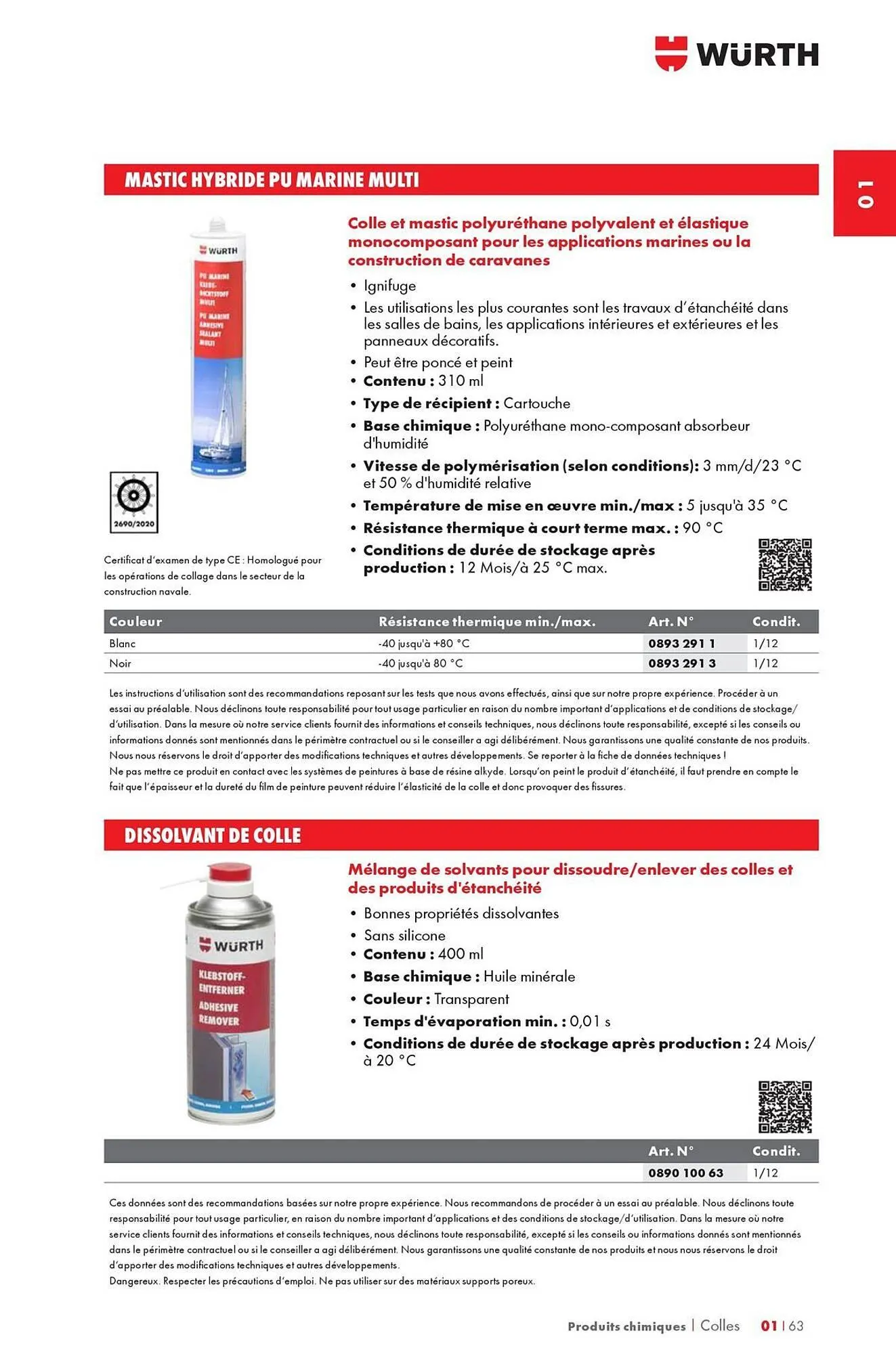 Catalogue Würth du 12 mai au 31 décembre 2025 - Catalogue page 71