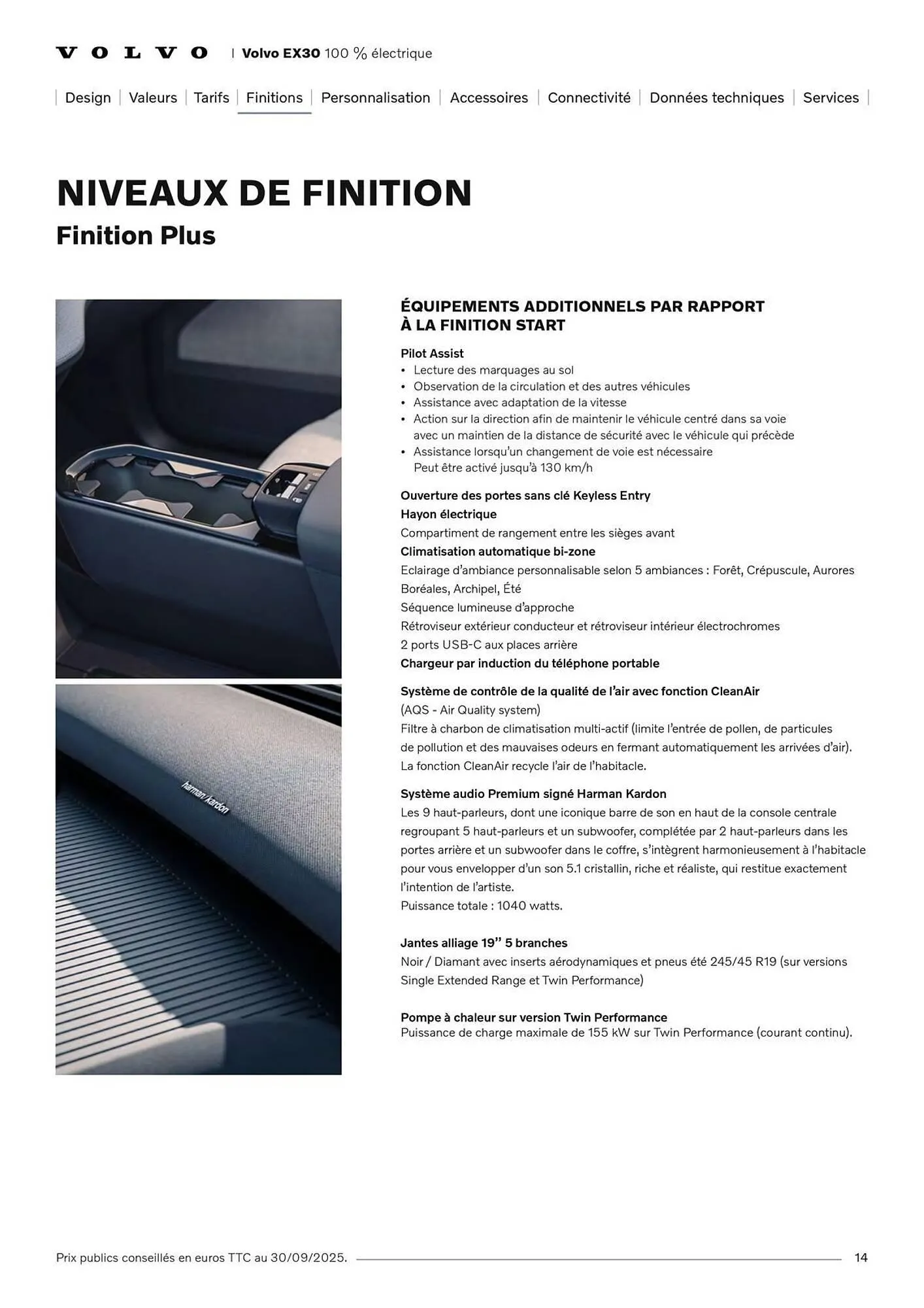 Catalogue VOLVO du 7 janvier au 31 janvier 2027 - Catalogue page 14