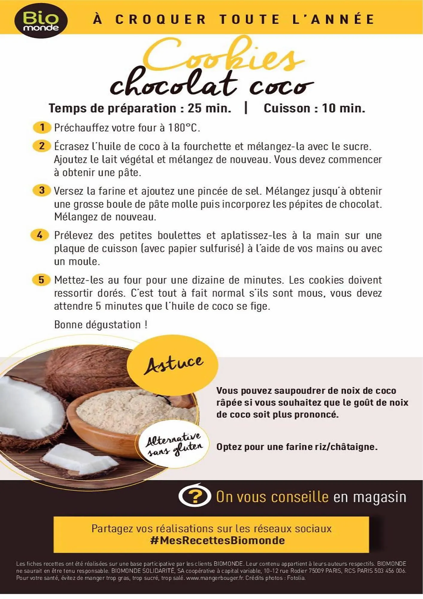 Catalogue Biomonde du 10 mai au 31 août 2023 - Catalogue page 15