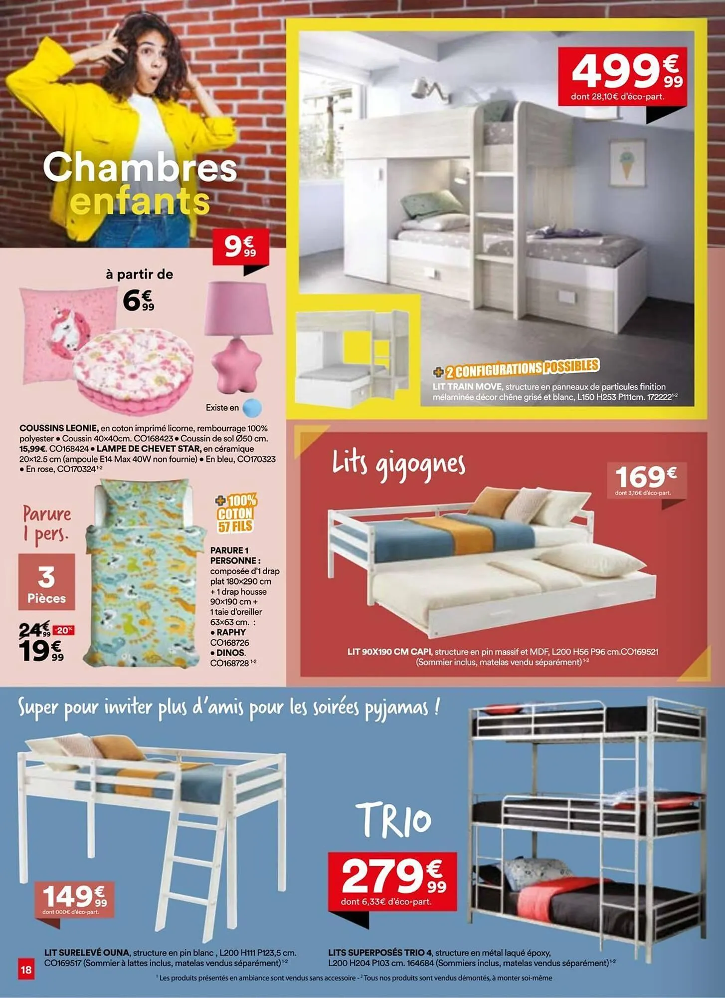 Catalogue BUT du 5 juillet au 2 août 2025 - Catalogue page 18