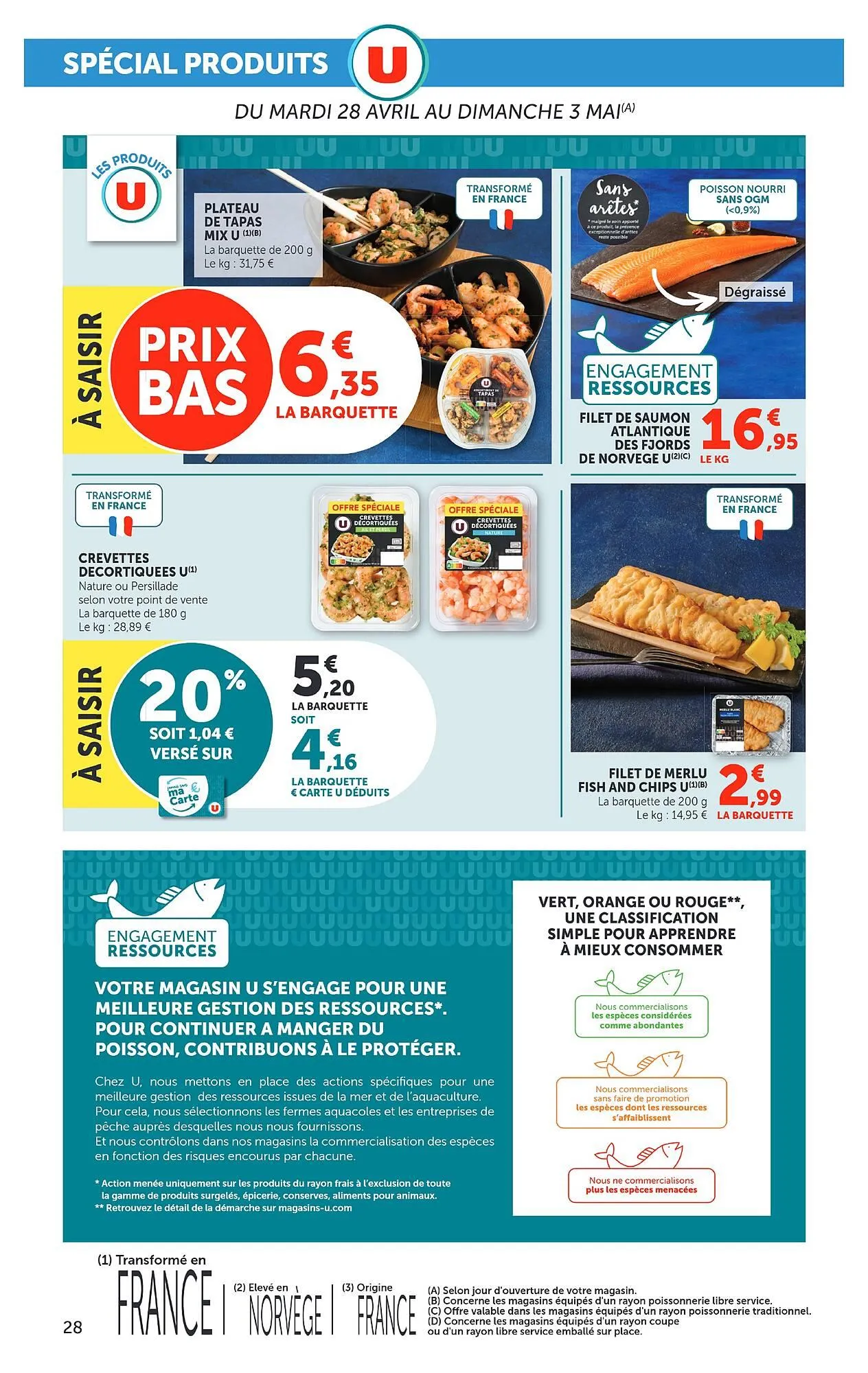 Catalogue Super U du 28 avril au 10 mai 2026 - Catalogue page 28