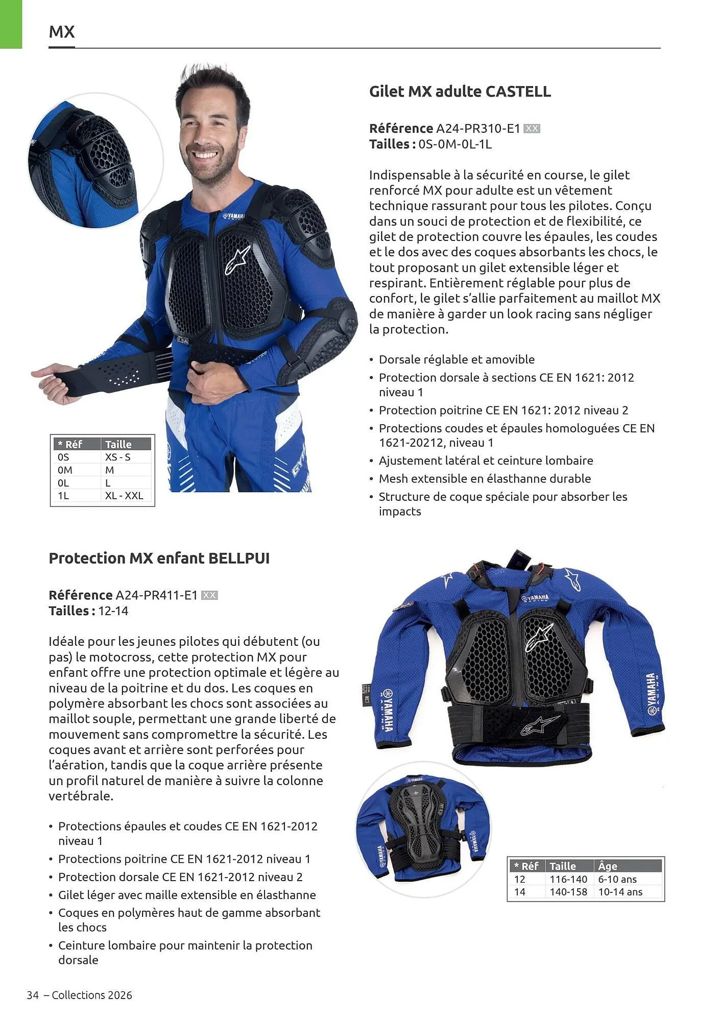 Catalogue Yamaha du 11 février au 30 décembre 2026 - Catalogue page 34