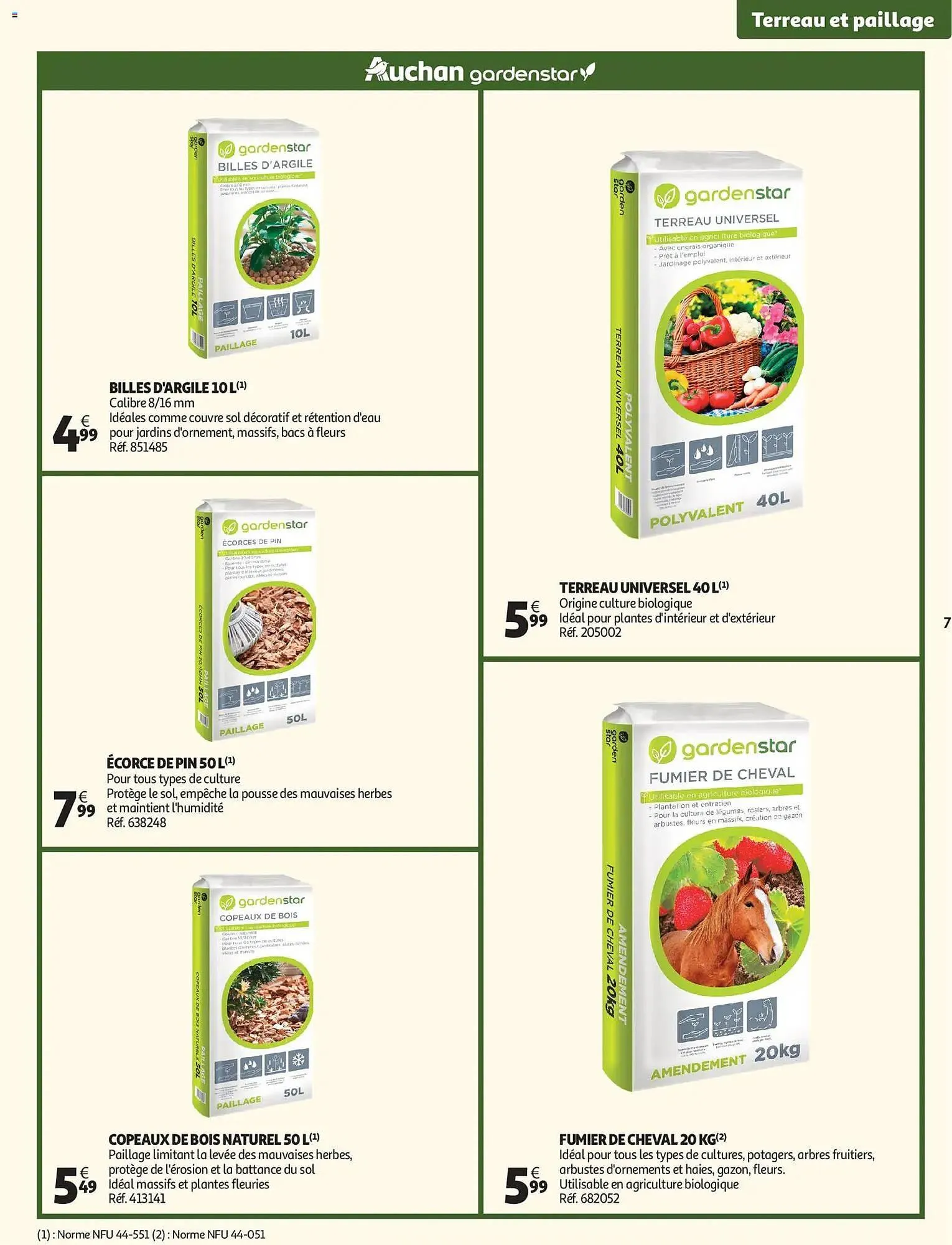 Catalogue Auchan du 3 mars au 14 juin 2026 - Catalogue page 7