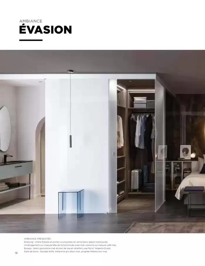 Cuisines & aménagements sur-mesure du 6 mars au 31 décembre 2025 - Catalogue page 20