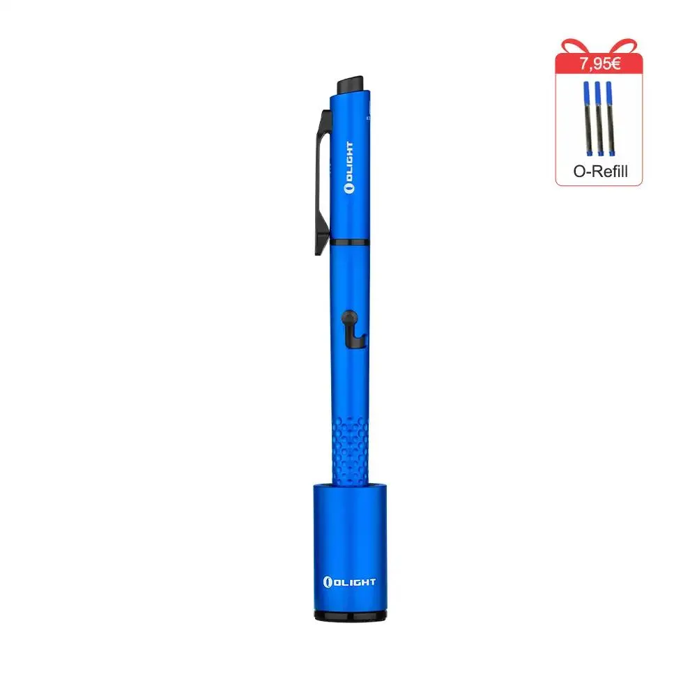 Olight O'Pen Glow - Lampe Stylo Multifonctionnelle 4-en-1