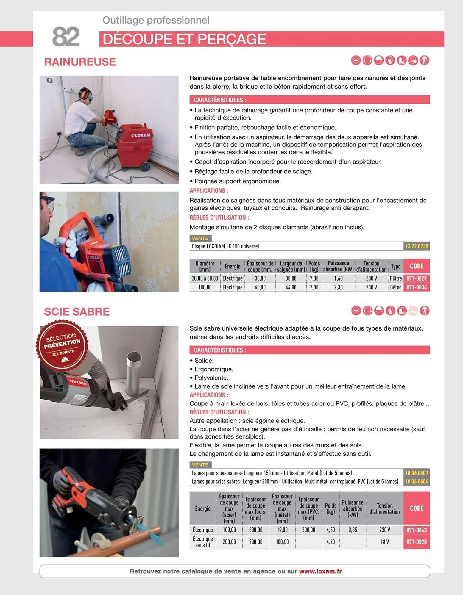 Catalogue Loxam du 10 avril au 31 décembre 2025 - Catalogue page 84