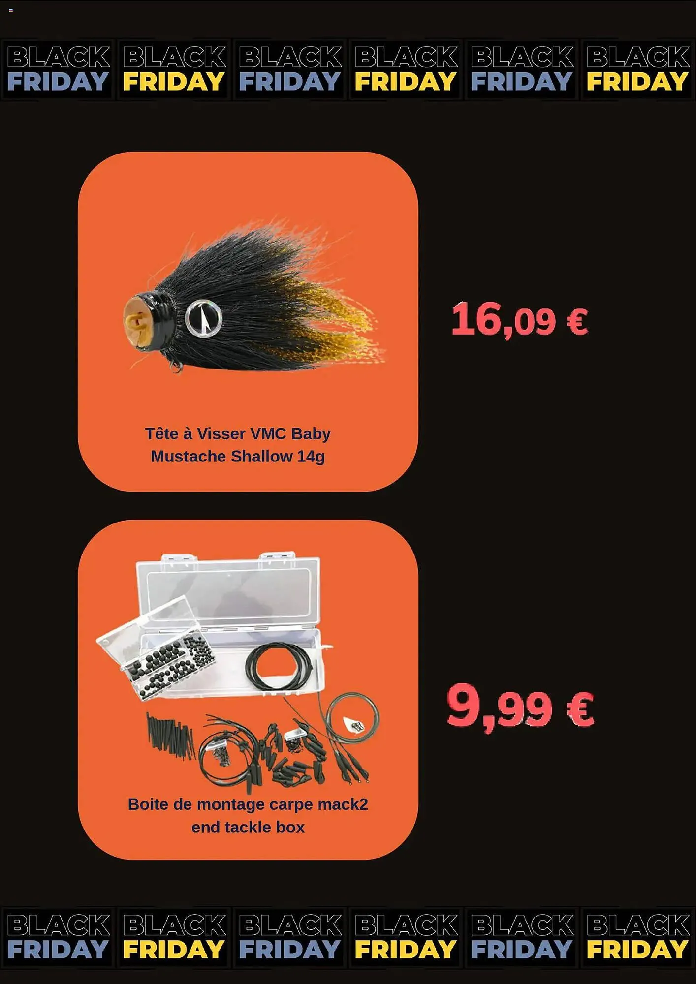 Catalogue Pacific Pêche du 5 novembre au 30 novembre 2025 - Catalogue page 6