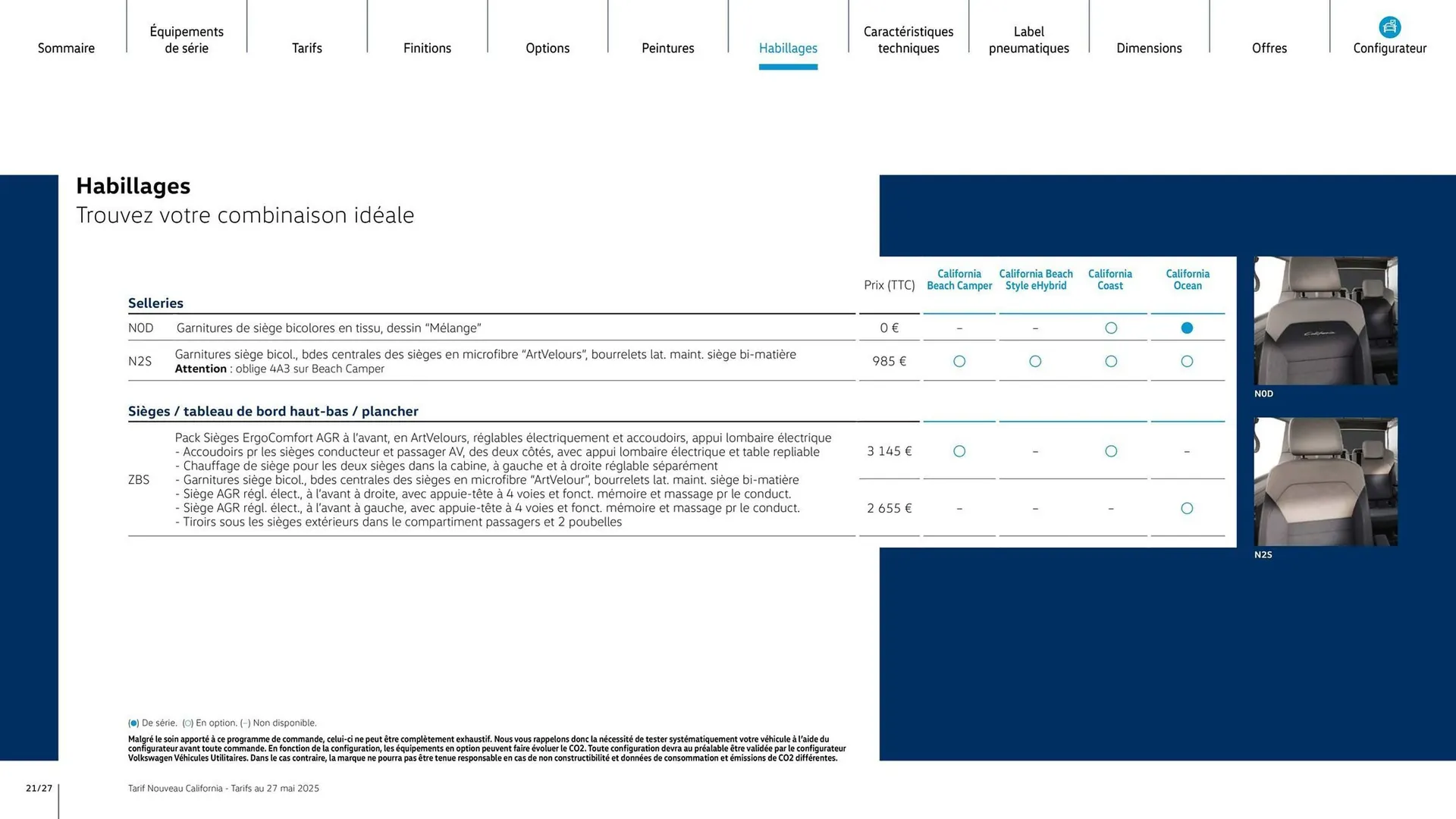 Catalogue Volkswagen du 7 août au 31 mars 2026 - Catalogue page 21