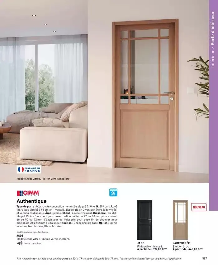 Ma sélection maison 2025 du 4 avril au 31 décembre 2025 - Catalogue page 587