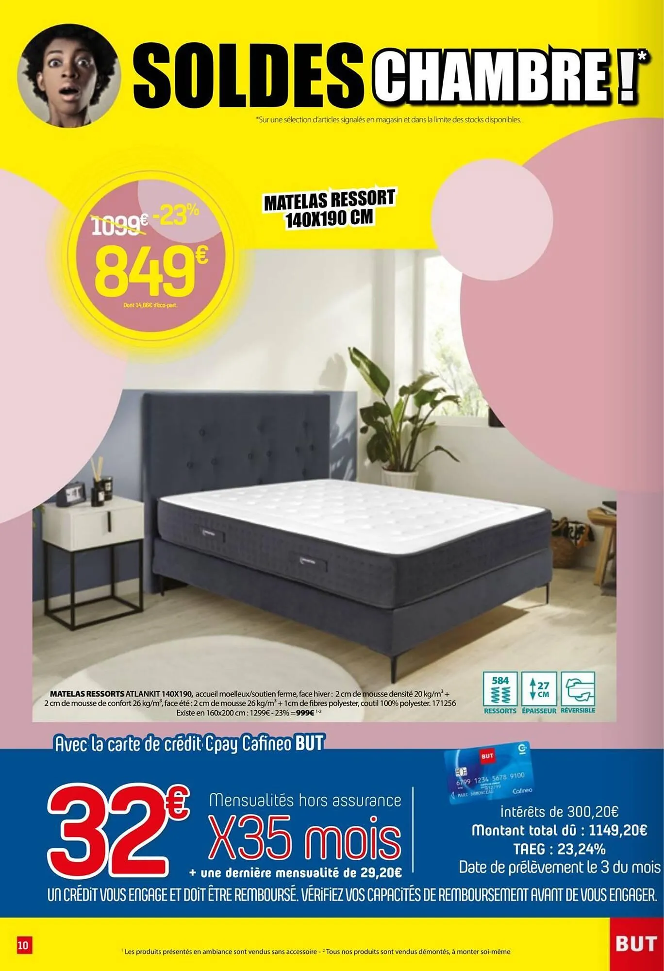 Catalogue BUT du 24 juin au 22 juillet 2025 - Catalogue page 10