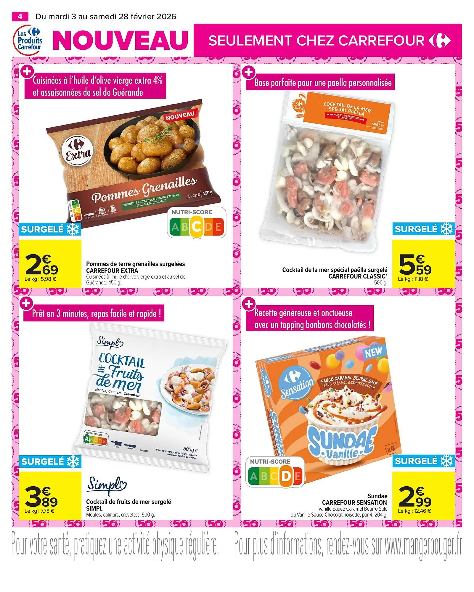 Catalogue Carrefour du 3 février au 28 février 2026 - Catalogue page 4