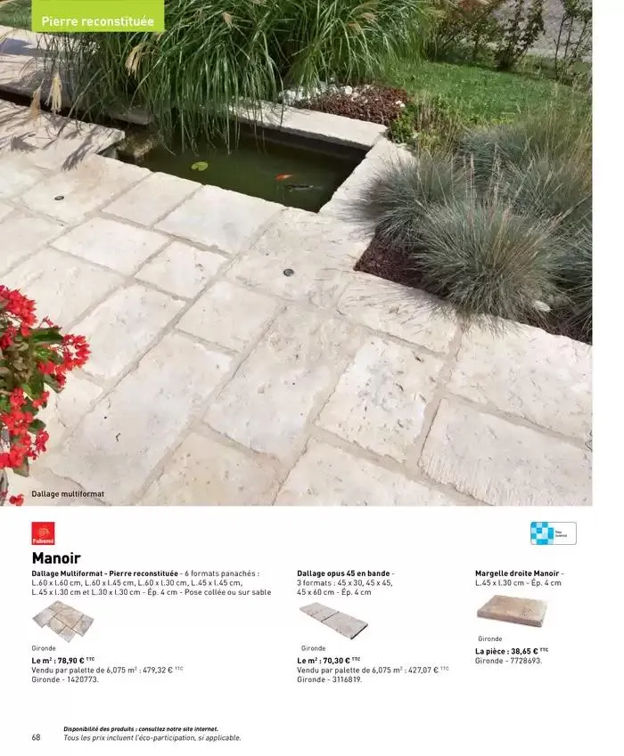 Ma sélection maison 2025 du 4 avril au 31 décembre 2025 - Catalogue page 68