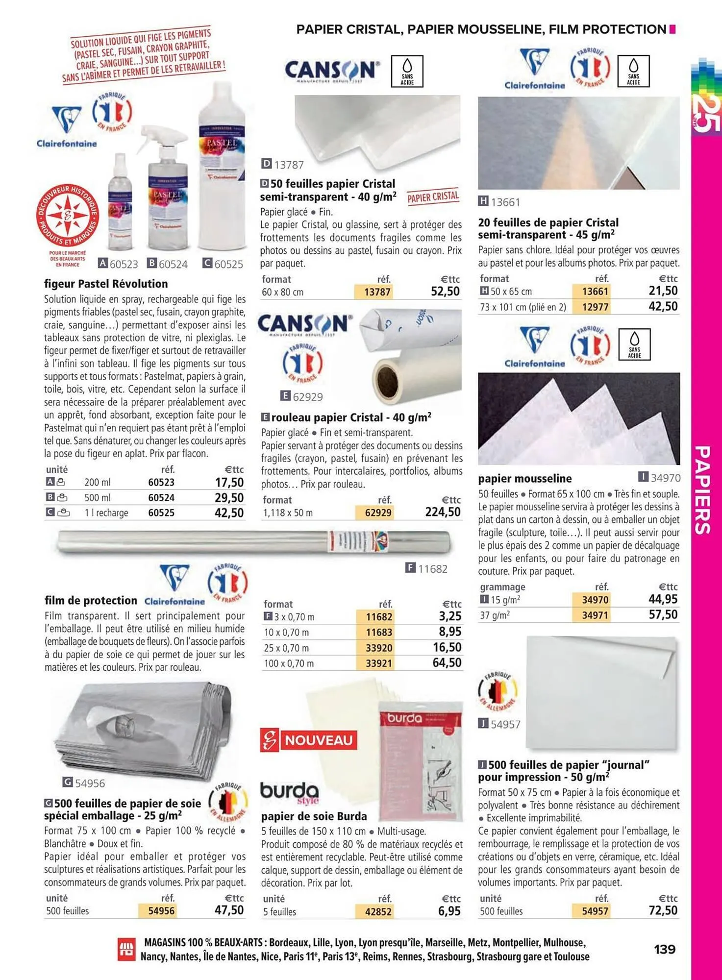 Catalogue Le Géant des Beaux-Arts du 6 janvier au 31 décembre 2025 - Catalogue page 46