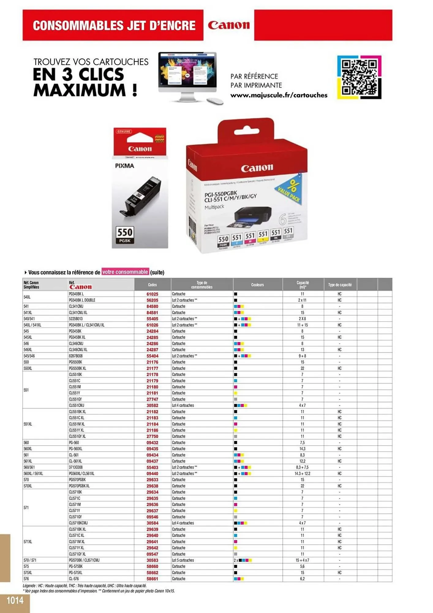 Catalogue Majuscule du 5 mars au 31 décembre 2025 - Catalogue page 1038