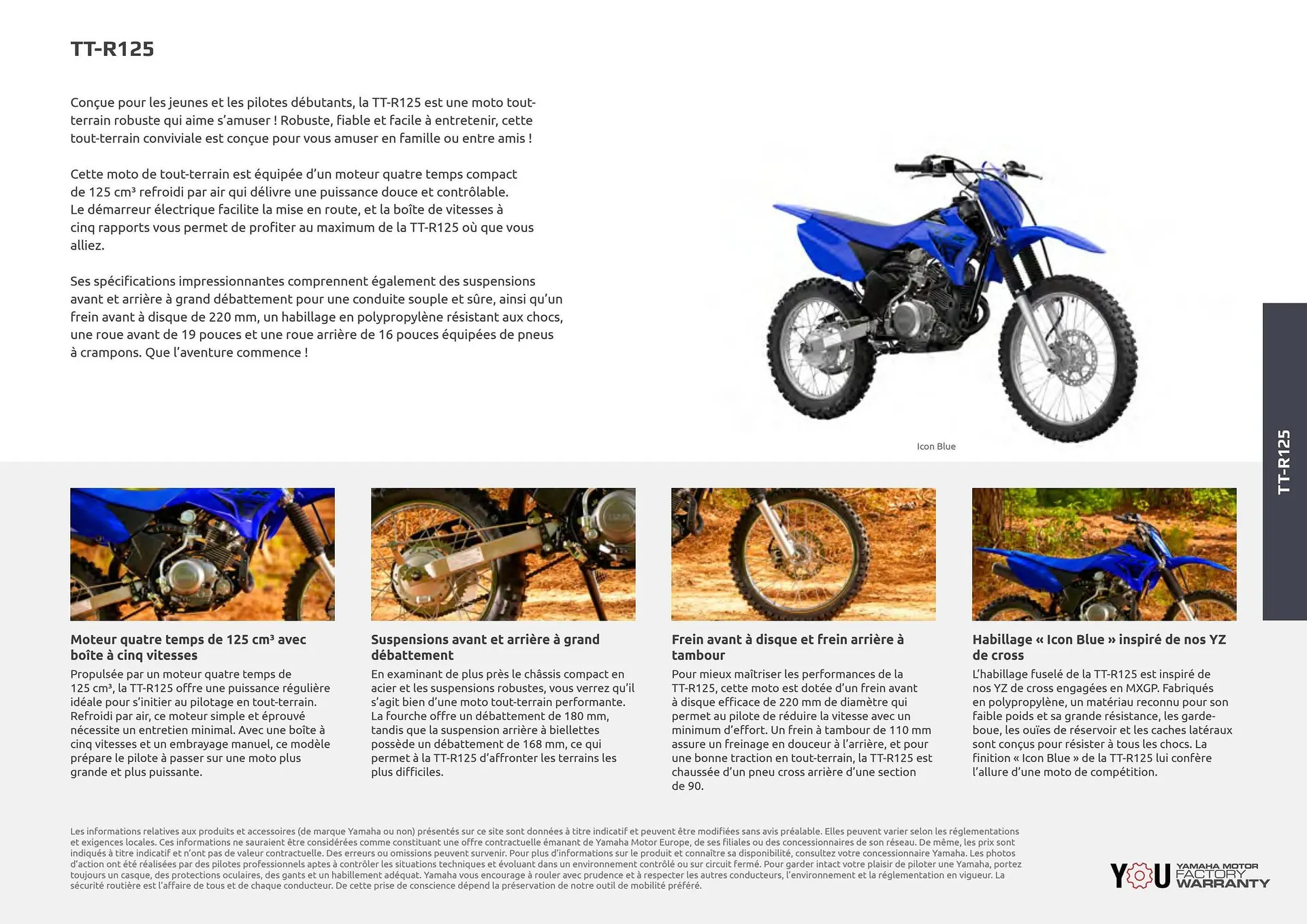 Catalogue Yamaha du 29 juillet au 3 janvier 2026 - Catalogue page 55