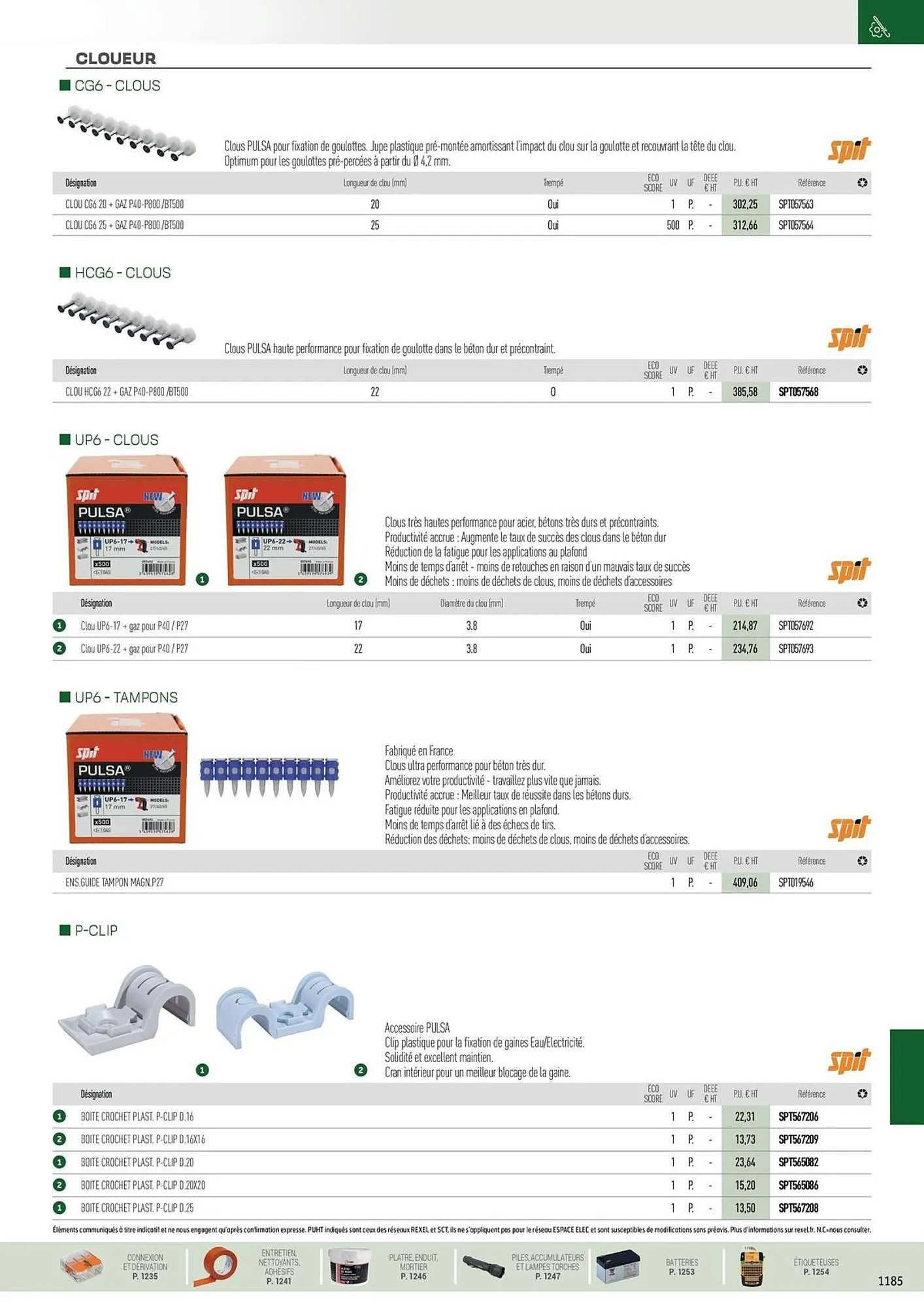 Catalogue Rexel du 31 octobre au 31 décembre 2025 - Catalogue page 59