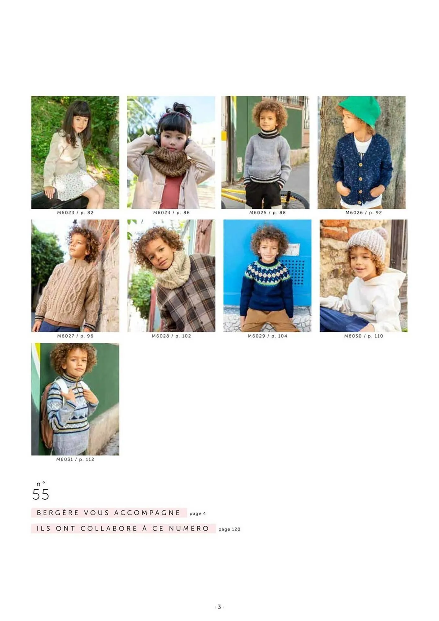 Catalogue Bergère de France du 6 novembre au 31 décembre 2023 - Catalogue page 23