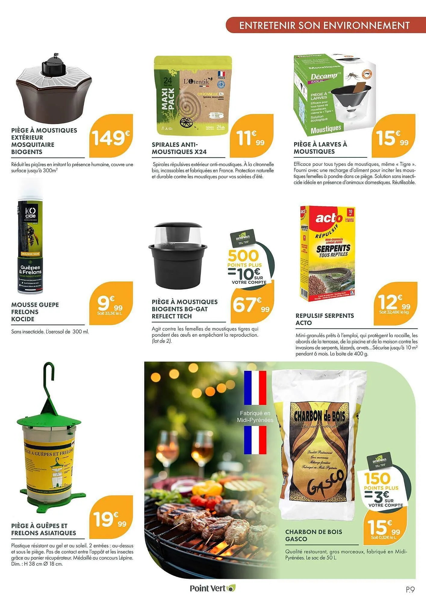 Catalogue Point Vert du 6 mai au 25 mai 2026 - Catalogue page 9