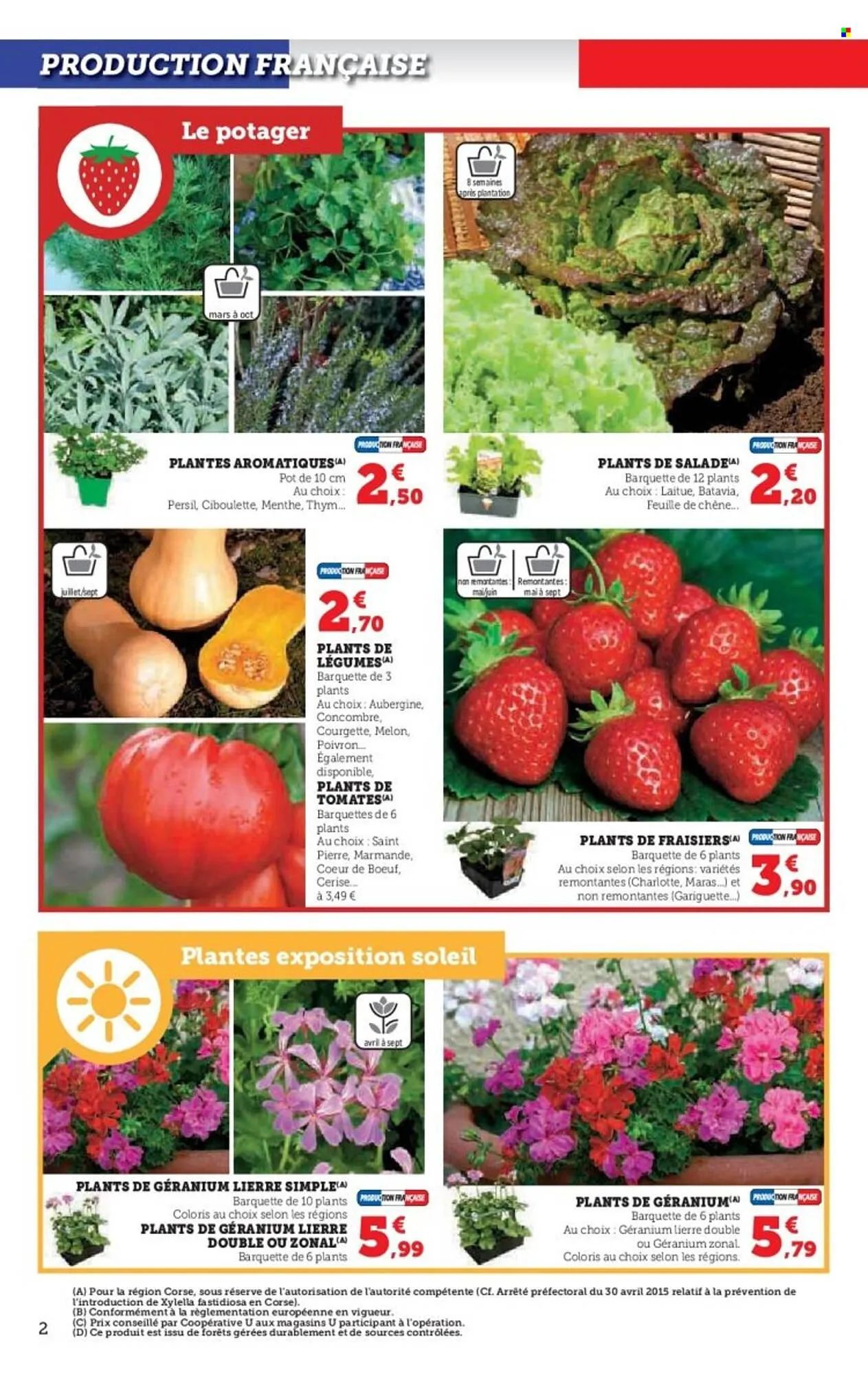 Catalogue Super U du 15 avril au 27 avril 2025 - Catalogue page 2