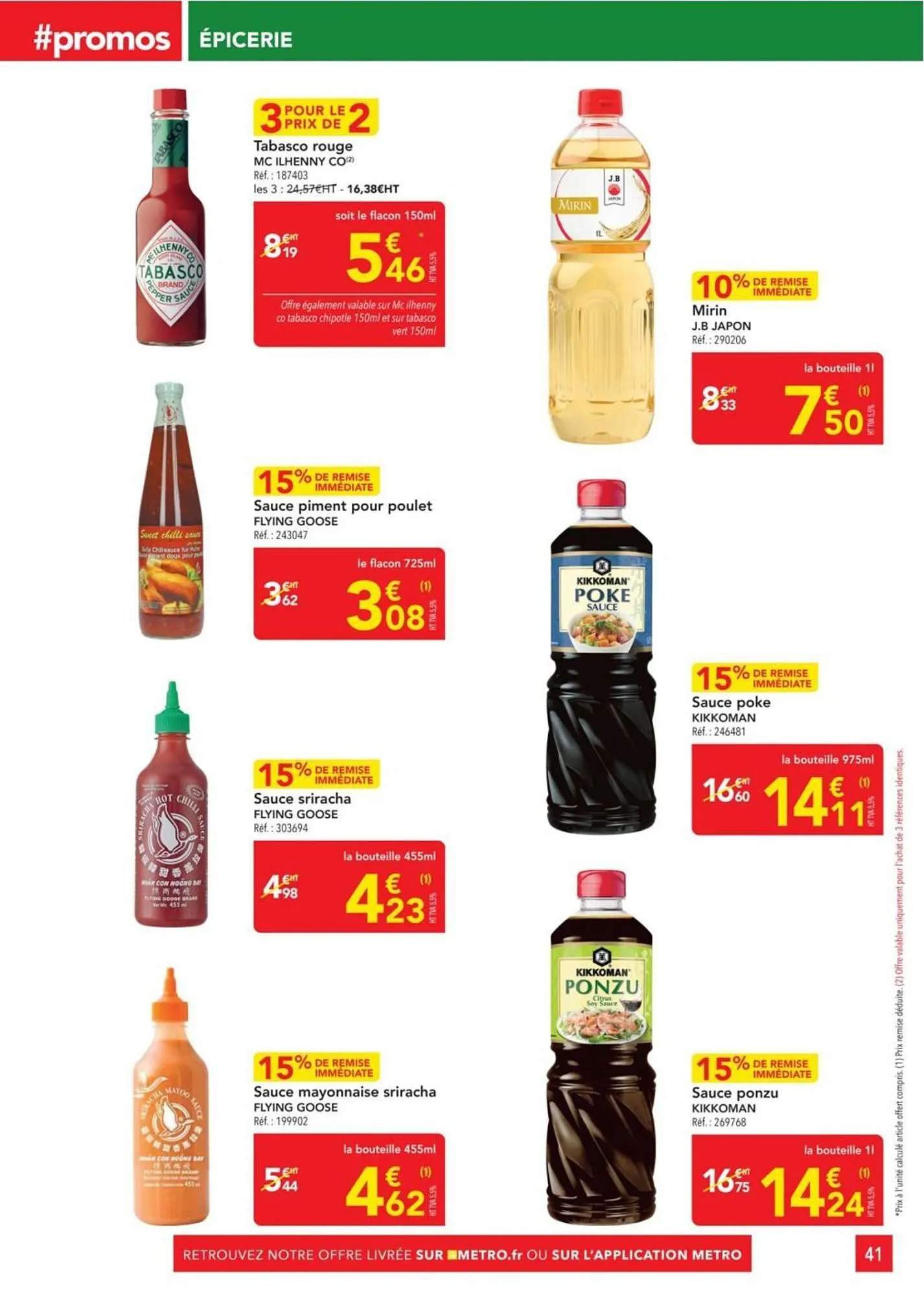 Catalogue METRO du 22 mai au 21 juin 2025 - Catalogue page 41