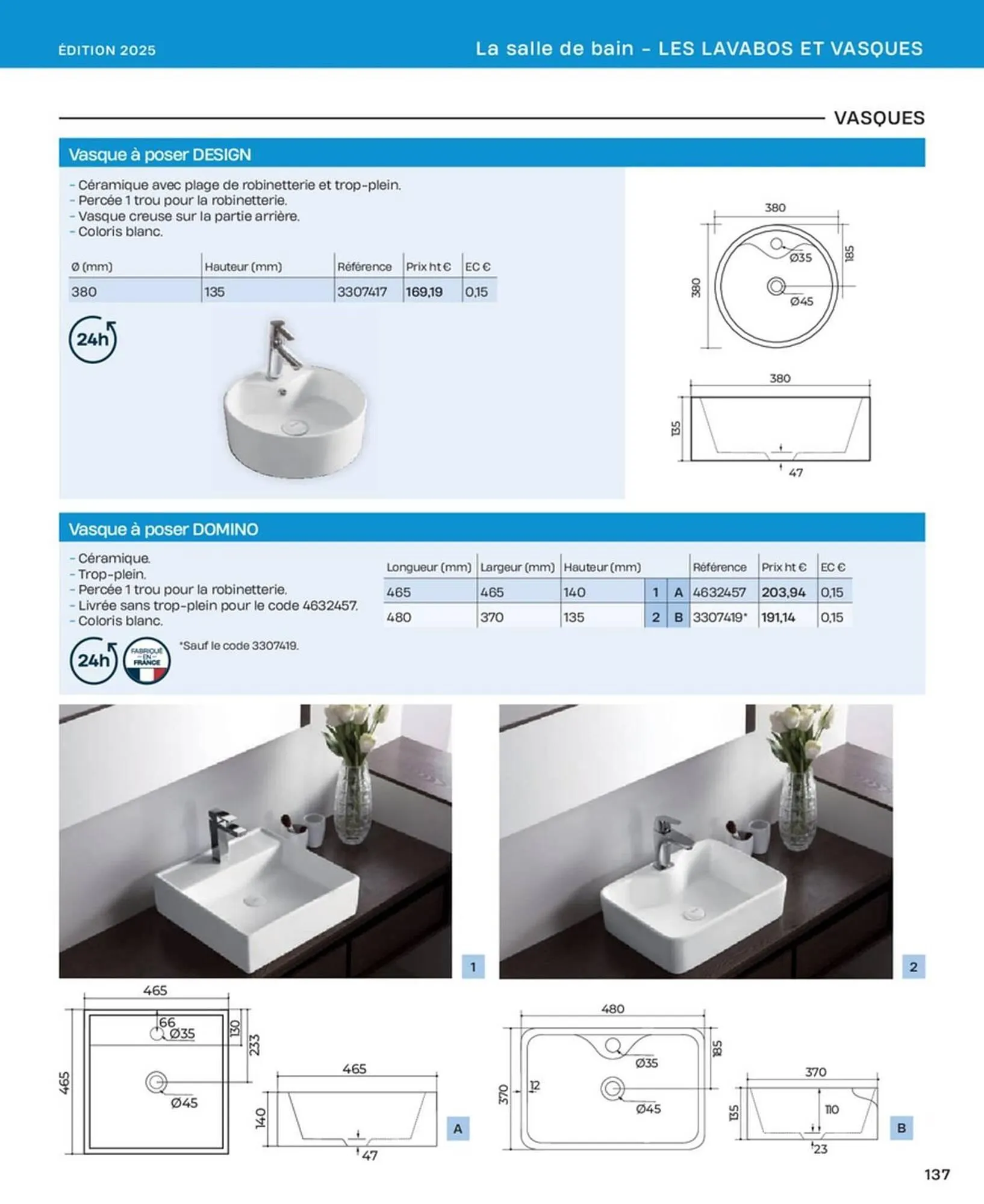 Catalogue Cedeo du 10 octobre au 31 décembre 2025 - Catalogue page 137