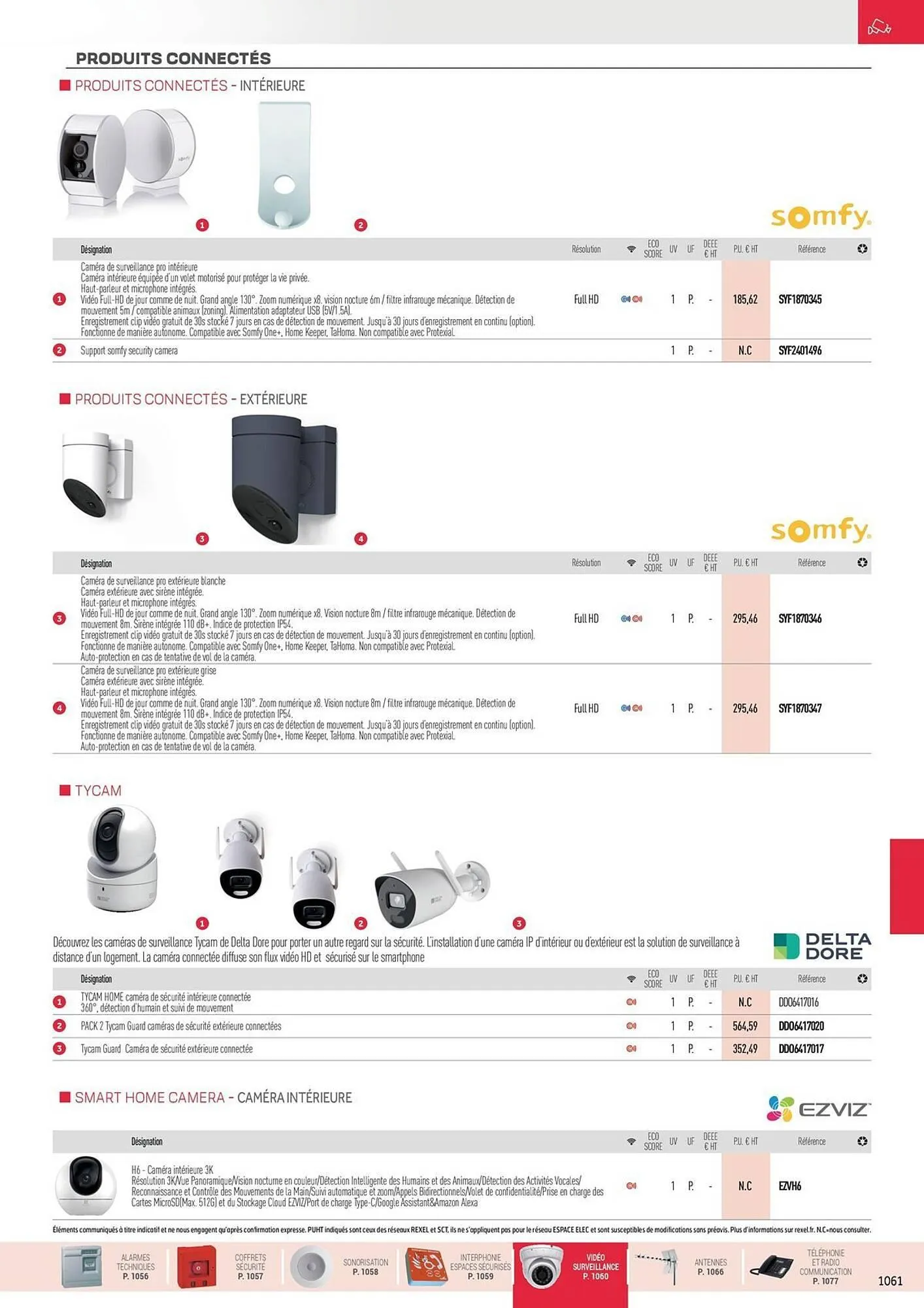 Catalogue Rexel du 31 octobre au 31 décembre 2025 - Catalogue page 107