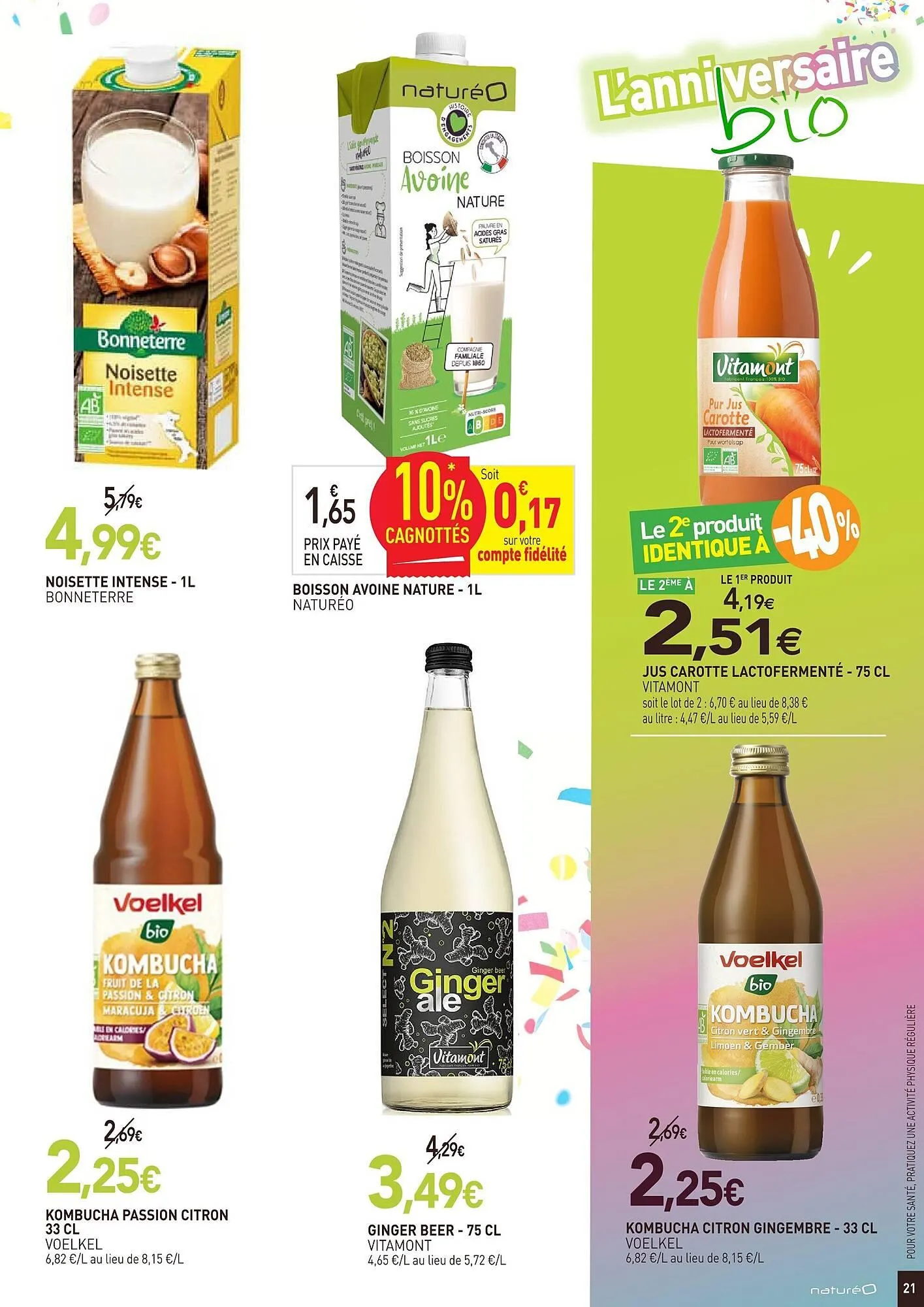 Catalogue naturéO du 25 mars au 26 avril 2026 - Catalogue page 21