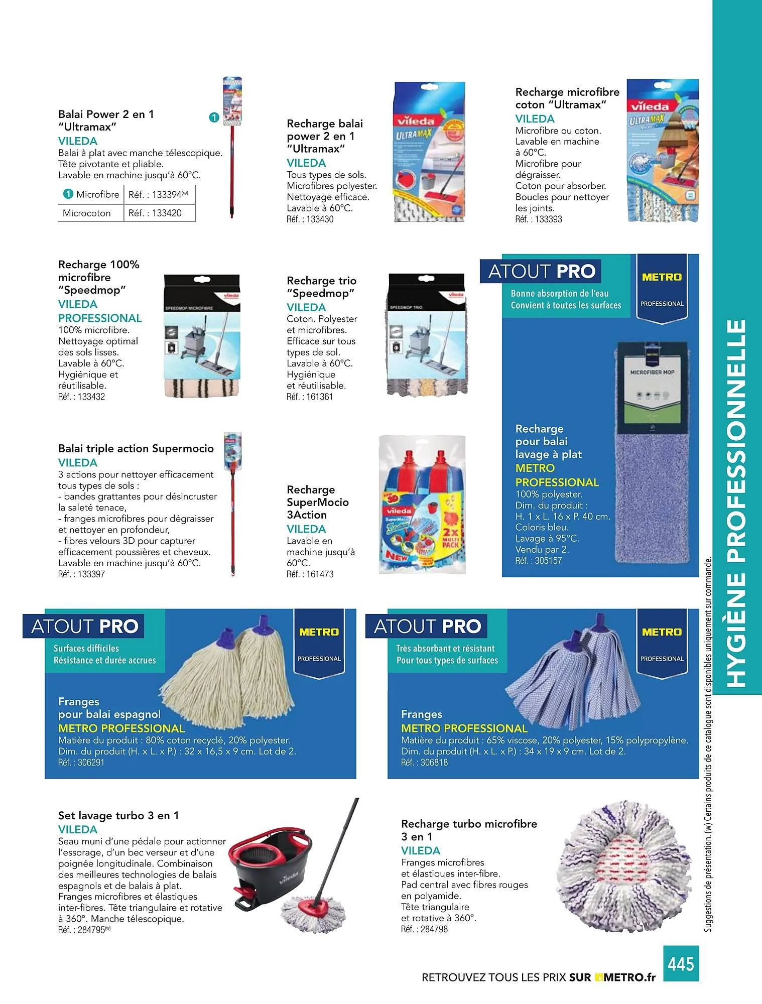 Catalogue METRO du 1 janvier au 31 décembre 2026 - Catalogue page 445