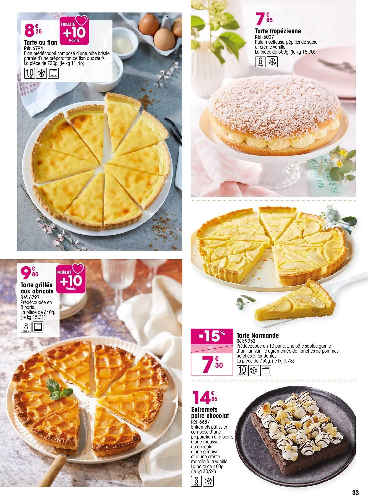 Catalogue Croque Gel du 2 mars au 2 avril 2026 - Catalogue page 33