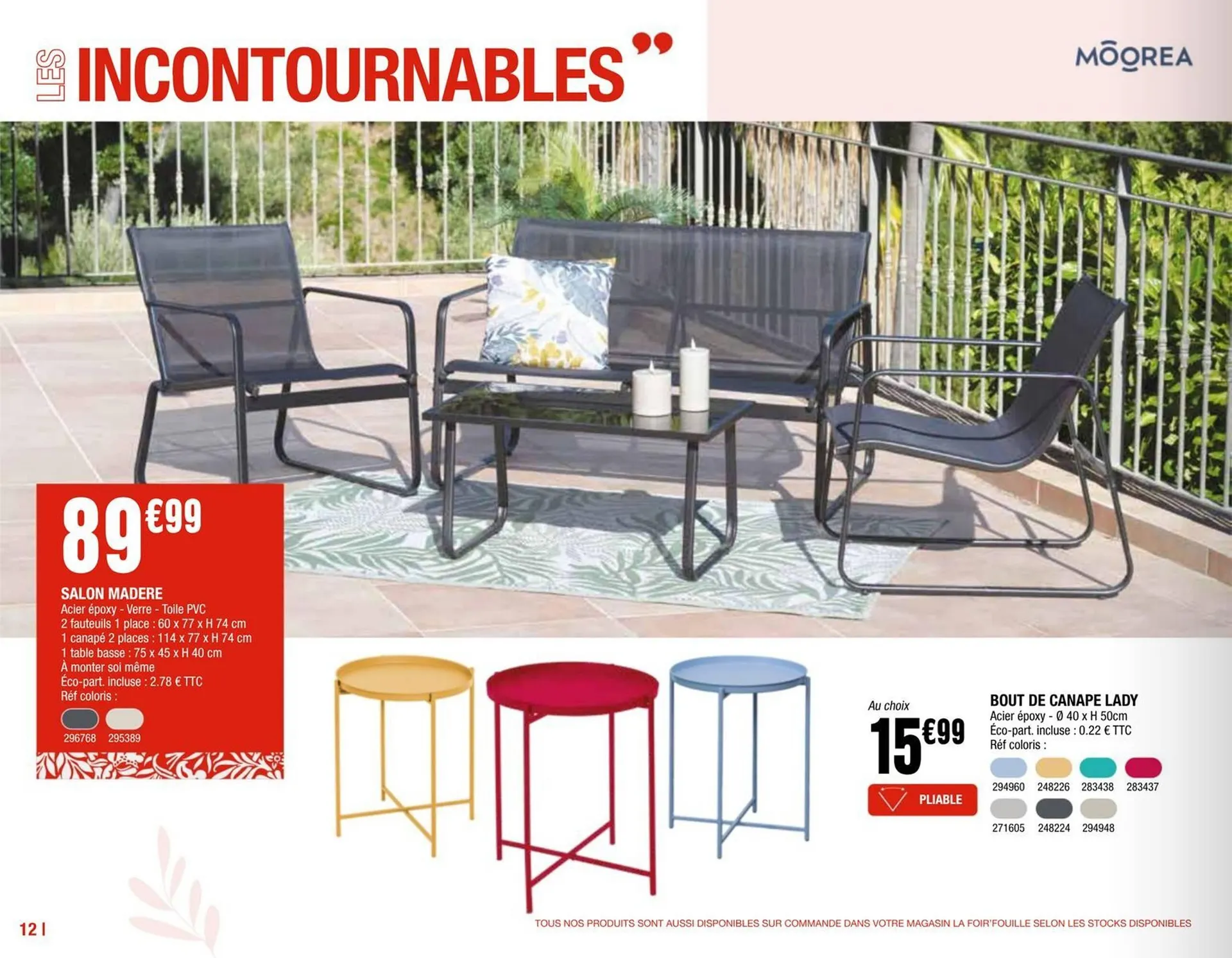 Catalogue La Foir'Fouille du 2 mars au 31 août 2026 - Catalogue page 12