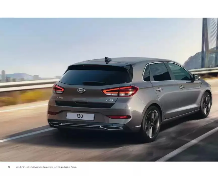 Hyundai Nouvelle i30  du 2 janvier au 2 janvier 2026 - Catalogue page 12