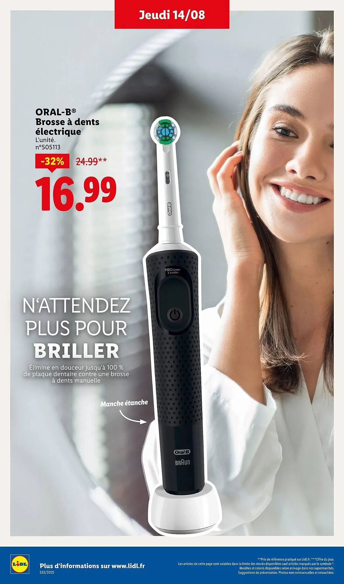 Catalogue Lidl du 11 août au 14 août 2025 - Catalogue page 30