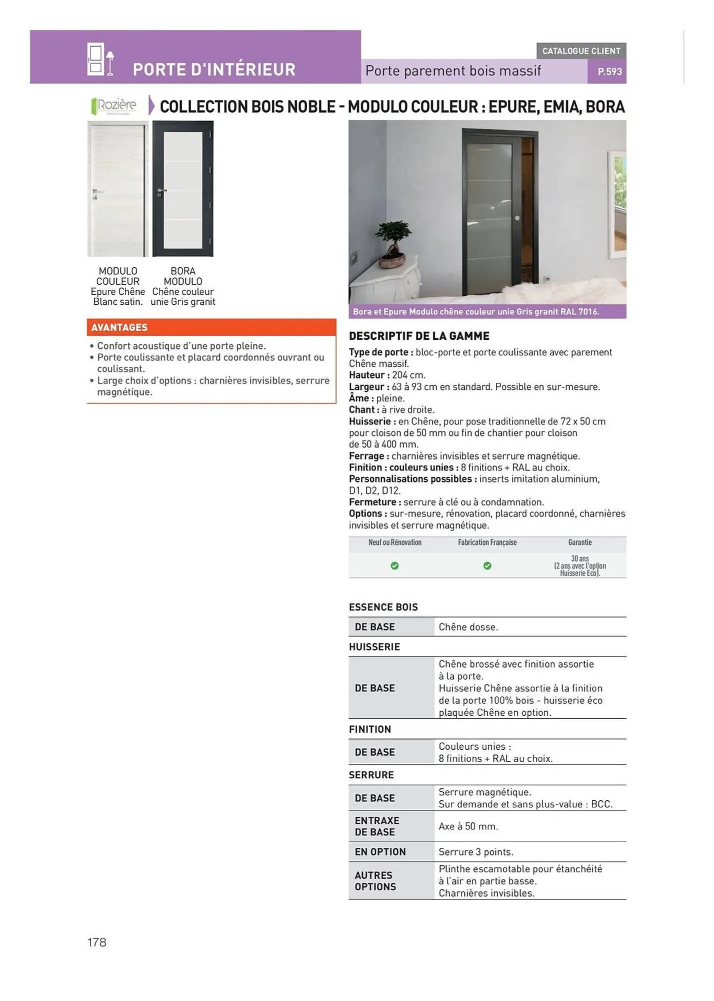 Catalogue Point P du 29 septembre au 31 décembre 2025 - Catalogue page 178