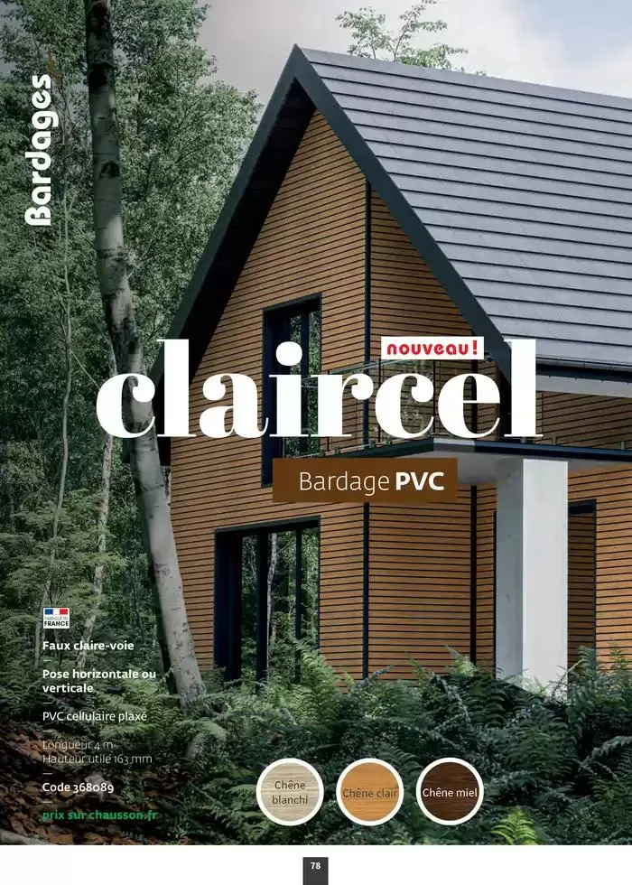 Aménagez votre extérieur SAISON 2025 du 1 janvier au 31 décembre 2025 - Catalogue page 80