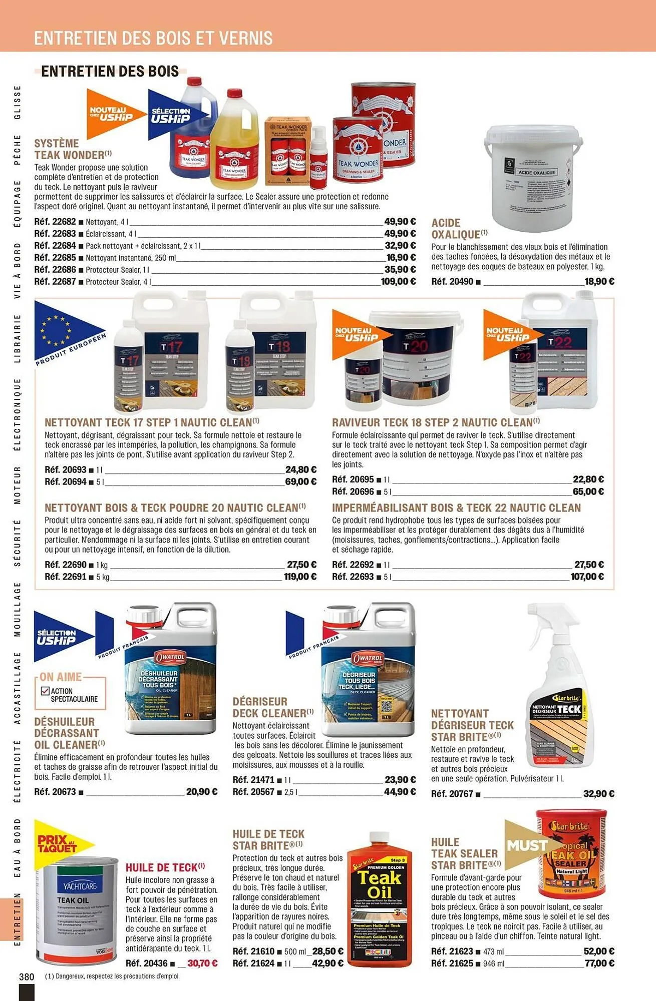 Catalogue Uship du 3 avril au 31 décembre 2026 - Catalogue page 380