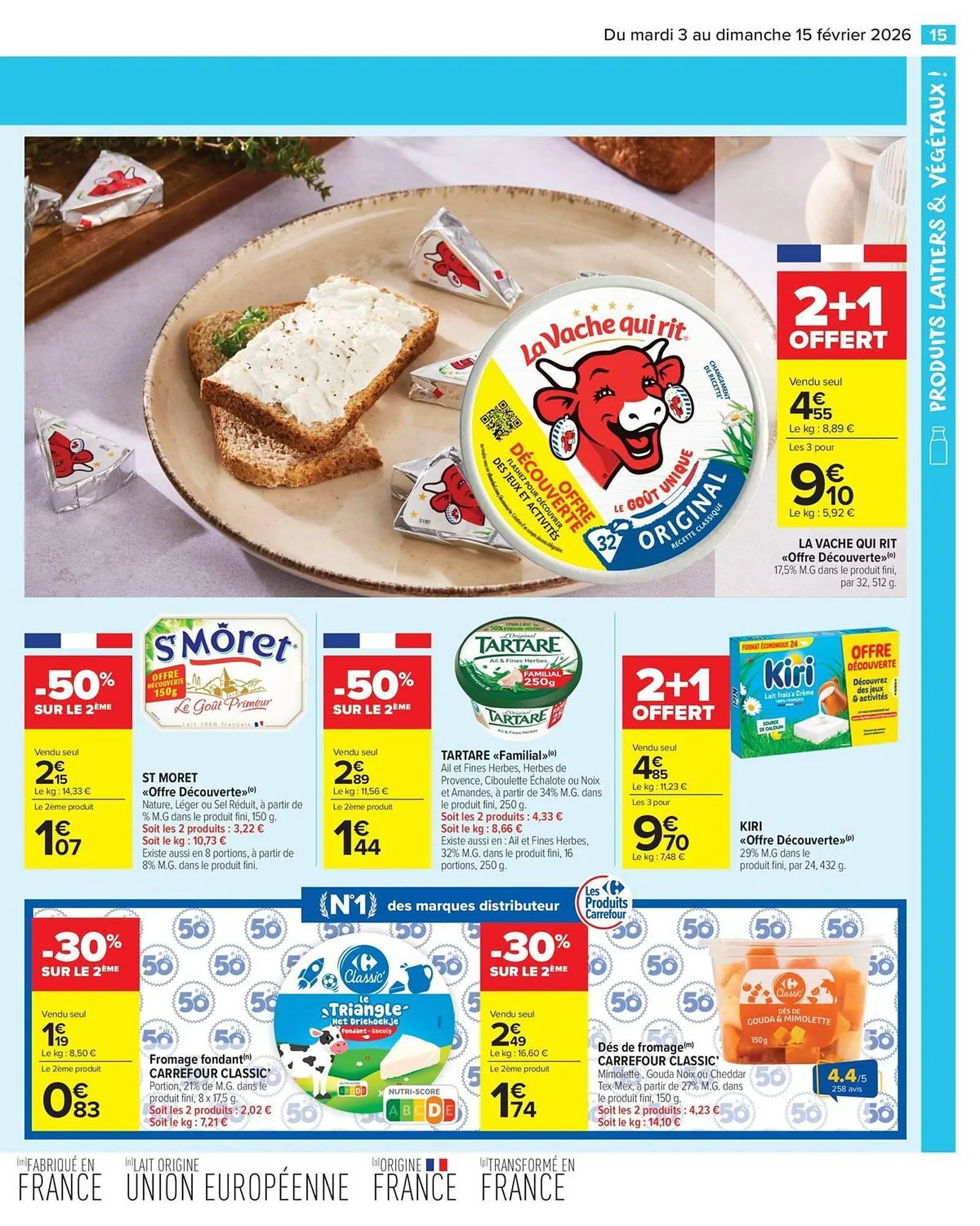 Catalogue Carrefour Market du 3 février au 15 février 2026 - Catalogue page 17