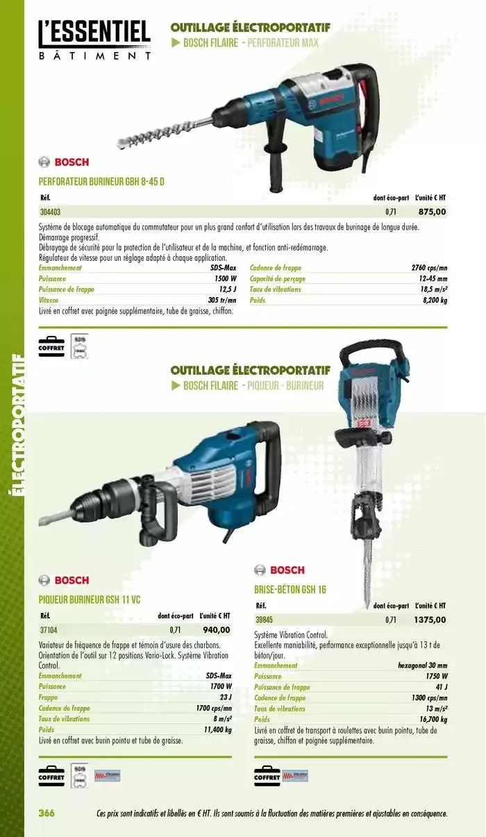 Essentiel Batiment 2025 du 3 janvier au 31 décembre 2025 - Catalogue page 368
